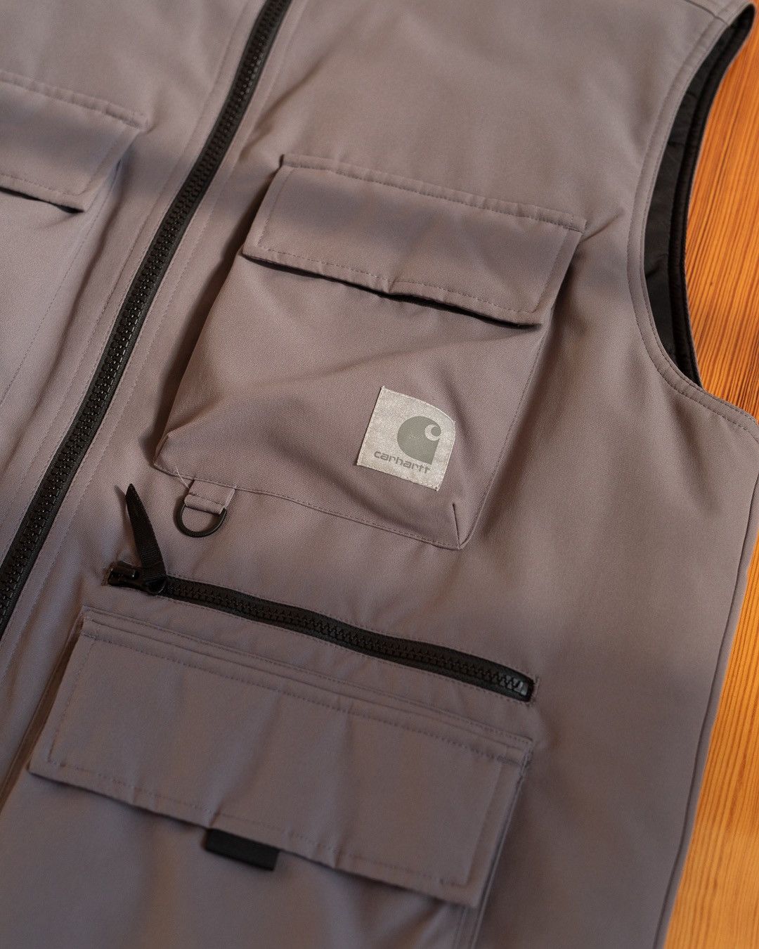 Carhartt Wip Carhartt Wip Utility Vest Size US XL / EU 56 / 4 - 5 Thumbnail