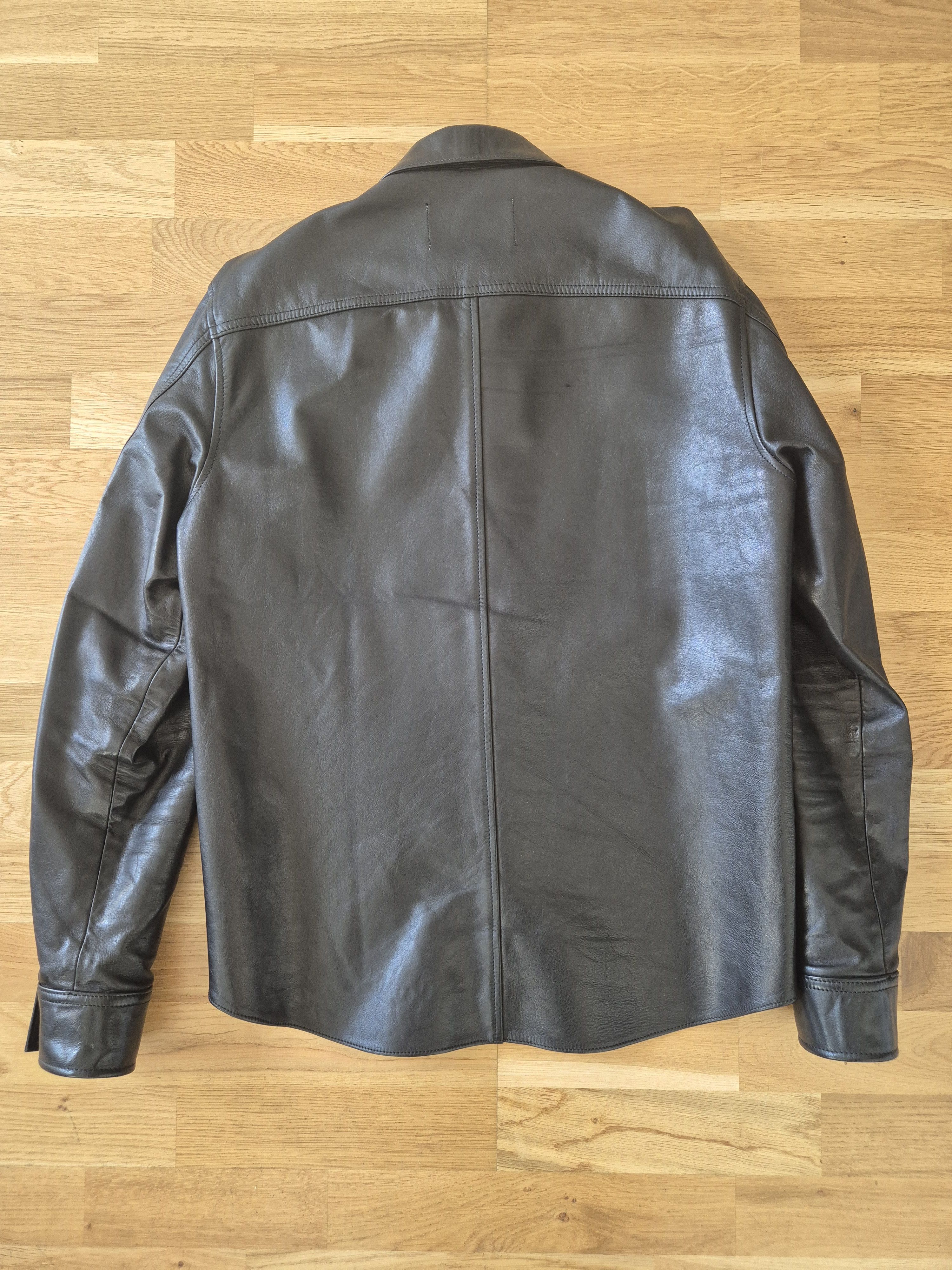 Our Legacy Leather Zip Shirt Size US S / EU 44-46 / 1 - 8 Thumbnail