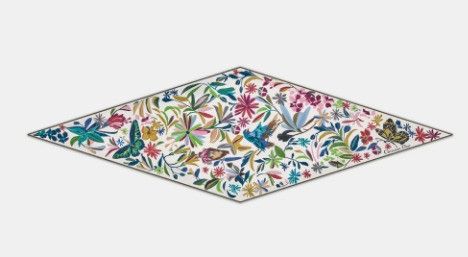 Dior o1w1db11024 Size: OS / Silk Twill Jouy Fantastica Size ONE SIZE - 2 Thumbnail