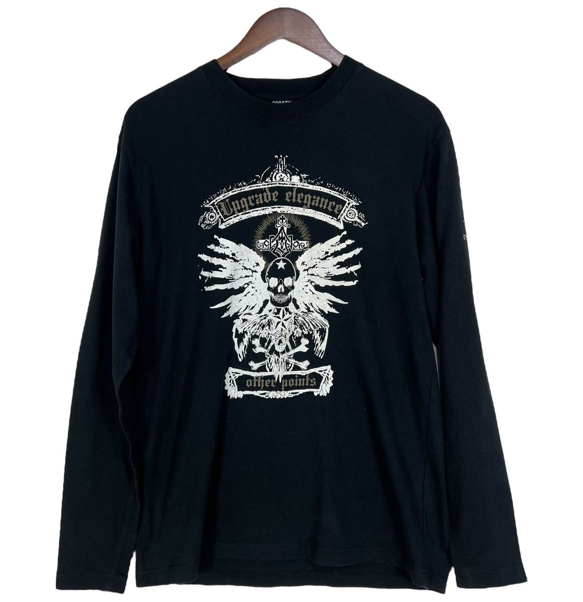 Japanese Brand Fogaty House Long Sleeve Tee Size US L / EU 52-54 / 3 - 1 Thumbnail