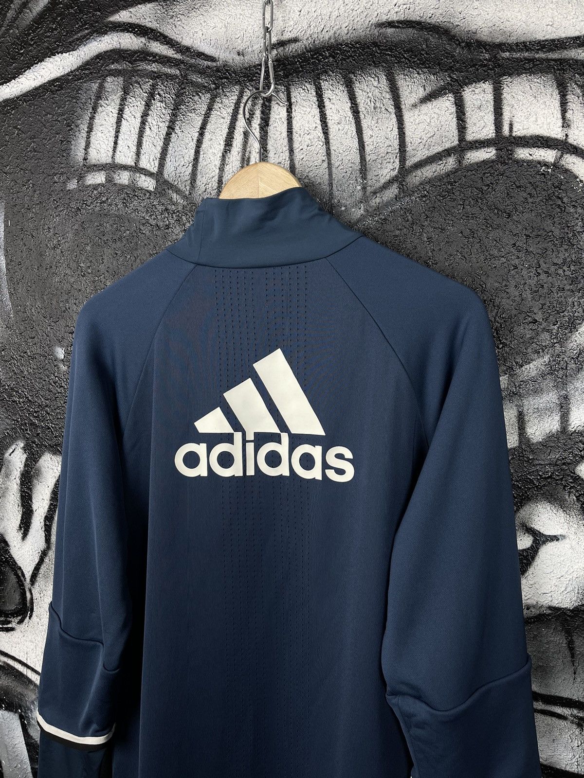 Adidas Adidas Manchester United Training Football Jersey Size L Size US L / EU 52-54 / 3 - 8 Thumbnail
