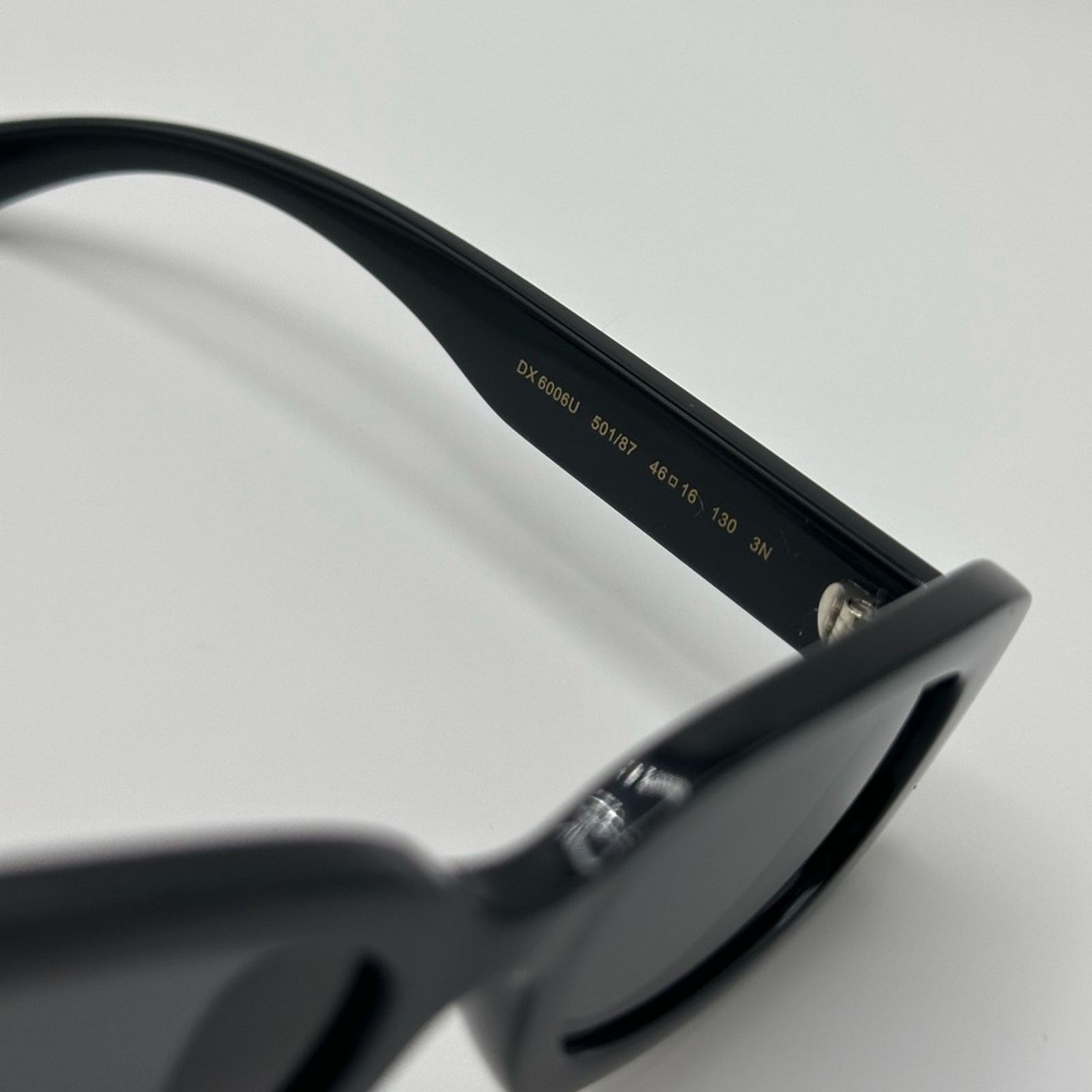 Dolce & Gabbana DOLCE&GABBANA KIDS Sunglasses DX6006U 501/87 Black Dark Grey Size ONE SIZE - 5 Thumbnail