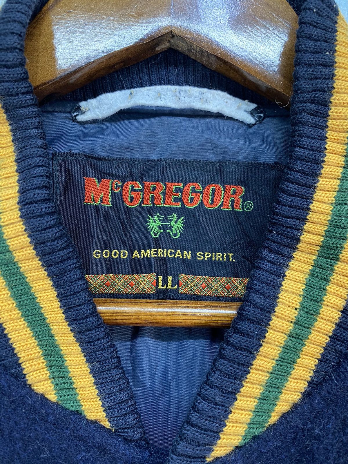 McGregor Vintage Mcgregor Teddy Jacket Size US L / EU 52-54 / 3 - 6 Thumbnail
