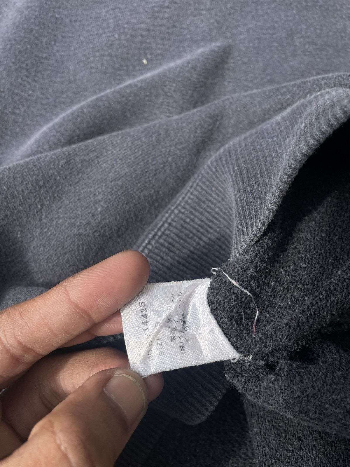 Issey Miyake Vintage 90's Issey Miyake Chisato Tsumori Design Crewneck Size US M / EU 48-50 / 2 - 13 Thumbnail
