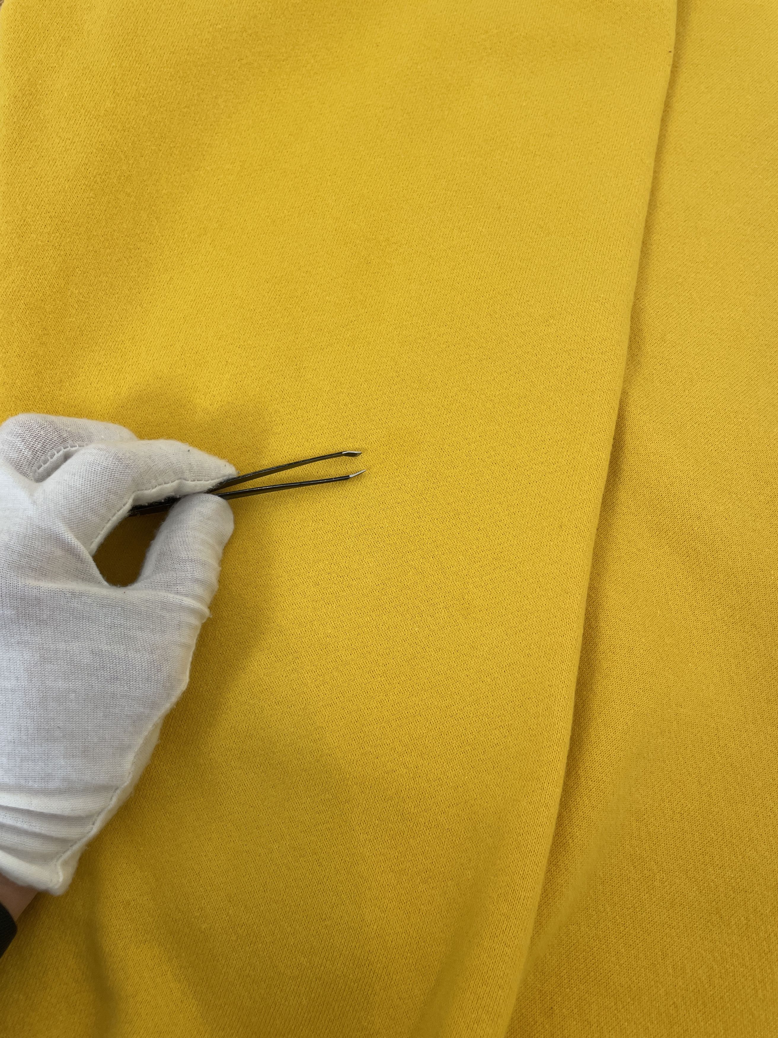 Russell Athletic Y2K Russell Athletic Blank Yellow Sweatshirt Size US XXL / EU 58 / 5 - 10 Thumbnail