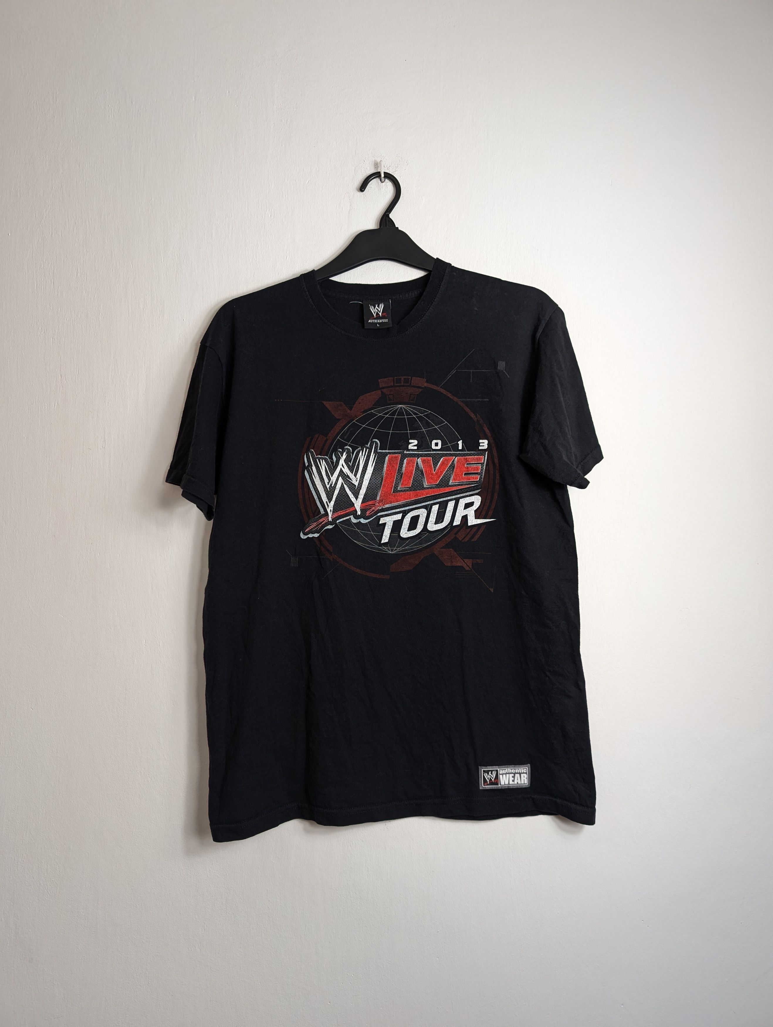 WWE WWE Live Tour 2013 I Was There T-shirt Retro Streetwear Y2K Size US L / EU 52-54 / 3 - 1 Thumbnail
