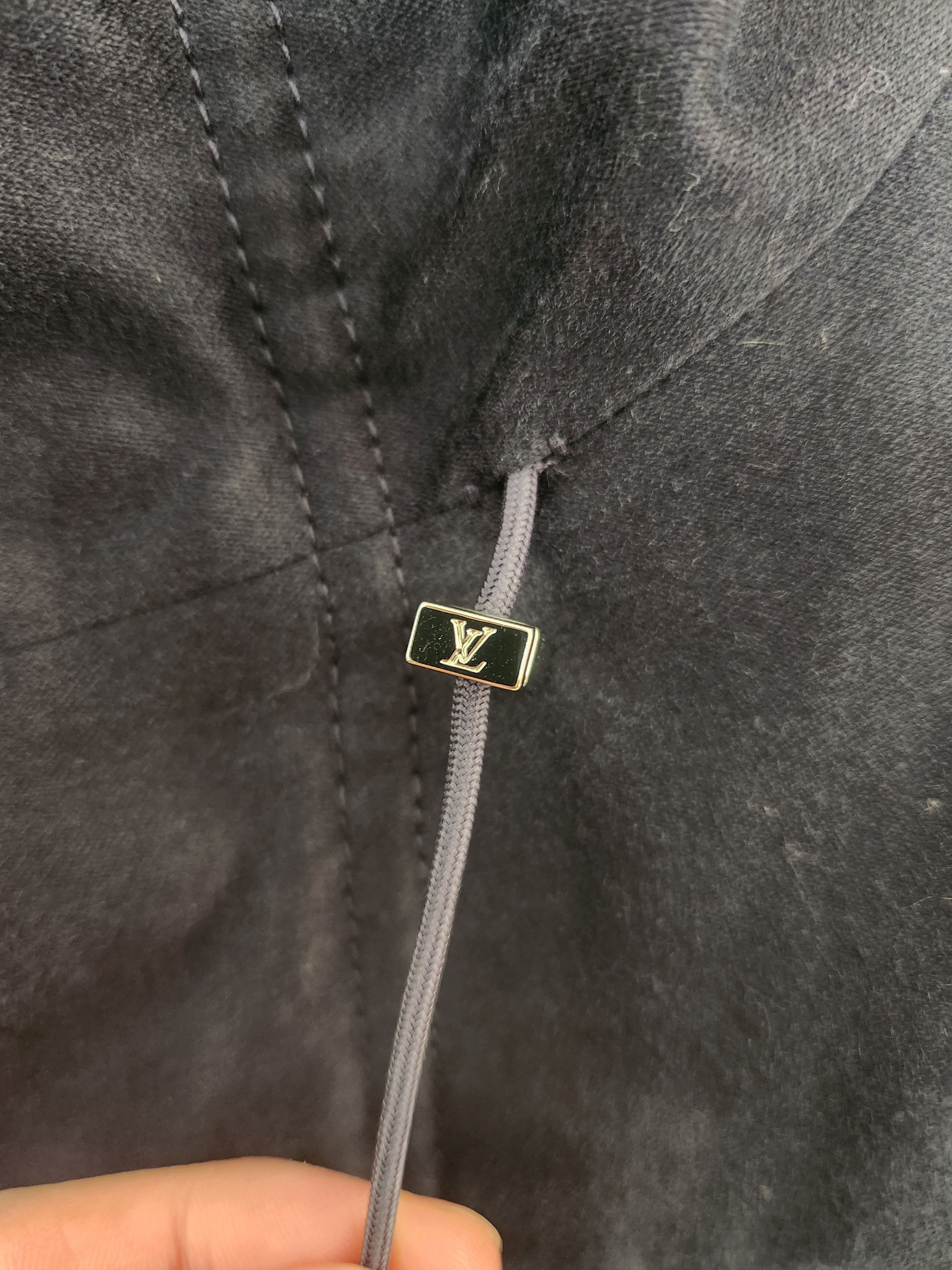 Louis Vuitton LV Navy blue heavy wool lining jacket - removable lining Size US S / EU 44-46 / 1 - 19 Thumbnail