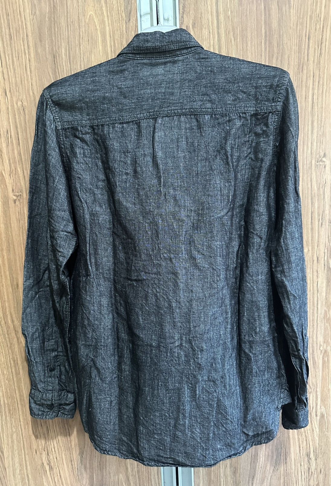 CABANE de ZUCCa CABANE DE ZUCCA RAYON BLEND CASUAL SHIRT Size US S / EU 44-46 / 1 - 2 Thumbnail