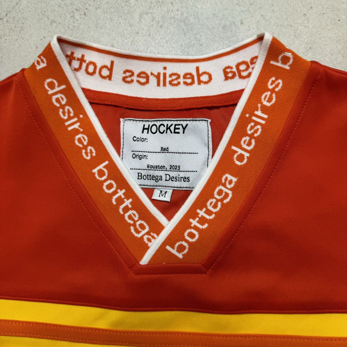 Bottega Desires Bottega Desires Hockey Jersey MEDIUM Size US M / EU 48-50 / 2 - 4 Thumbnail