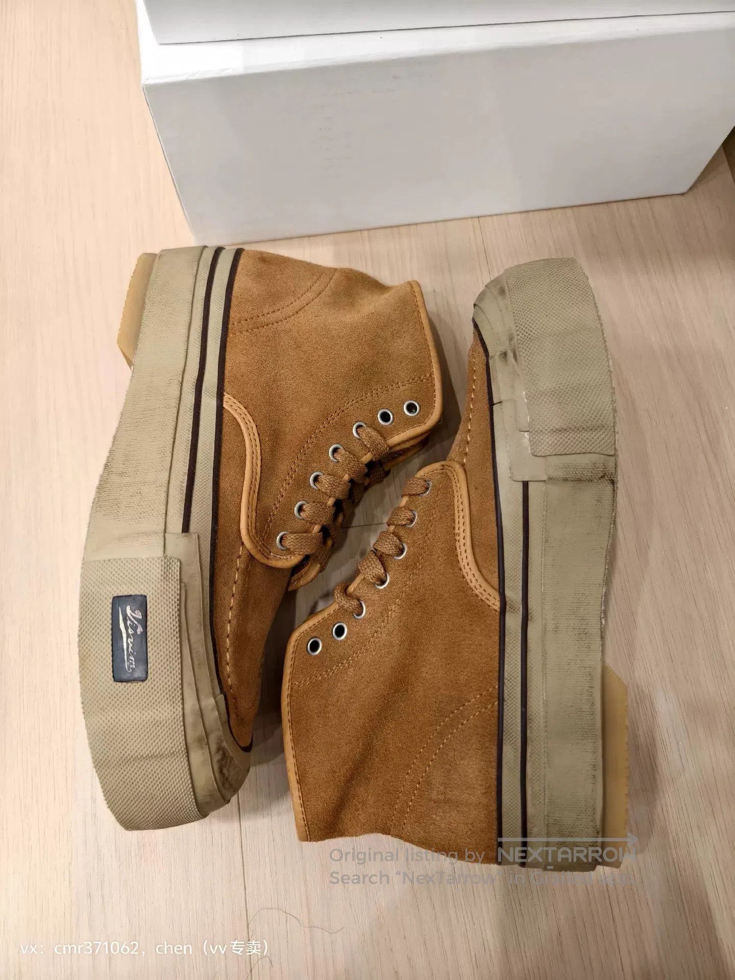 Visvim VISVIM 22SS LISKAMM G.PATTEN. Size US 11 / EU 44 - 3 Thumbnail