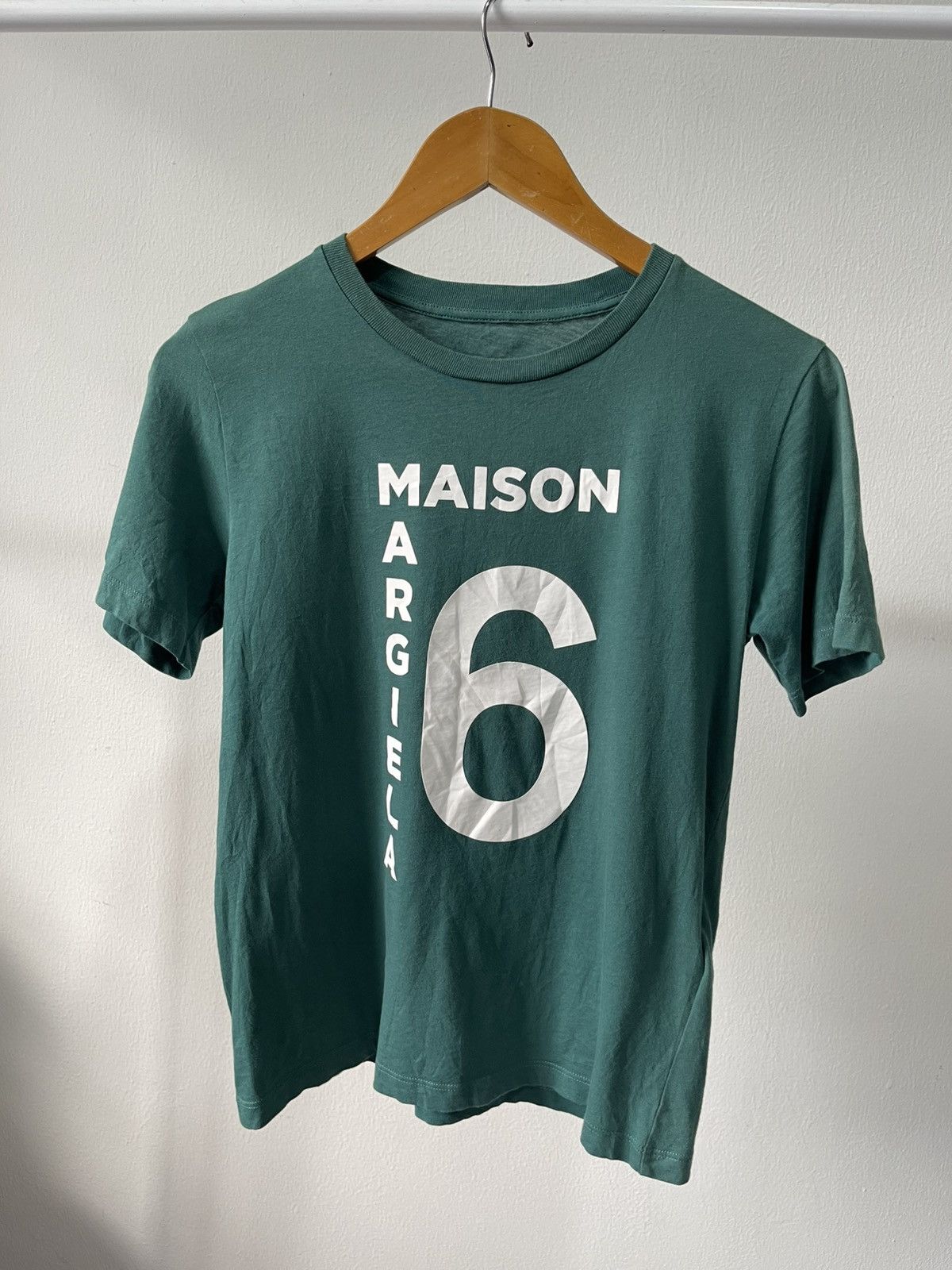Maison Margiela MM6 Maison Margiela 6 Tee Size US XS / EU 42 / 0 - 2 Thumbnail