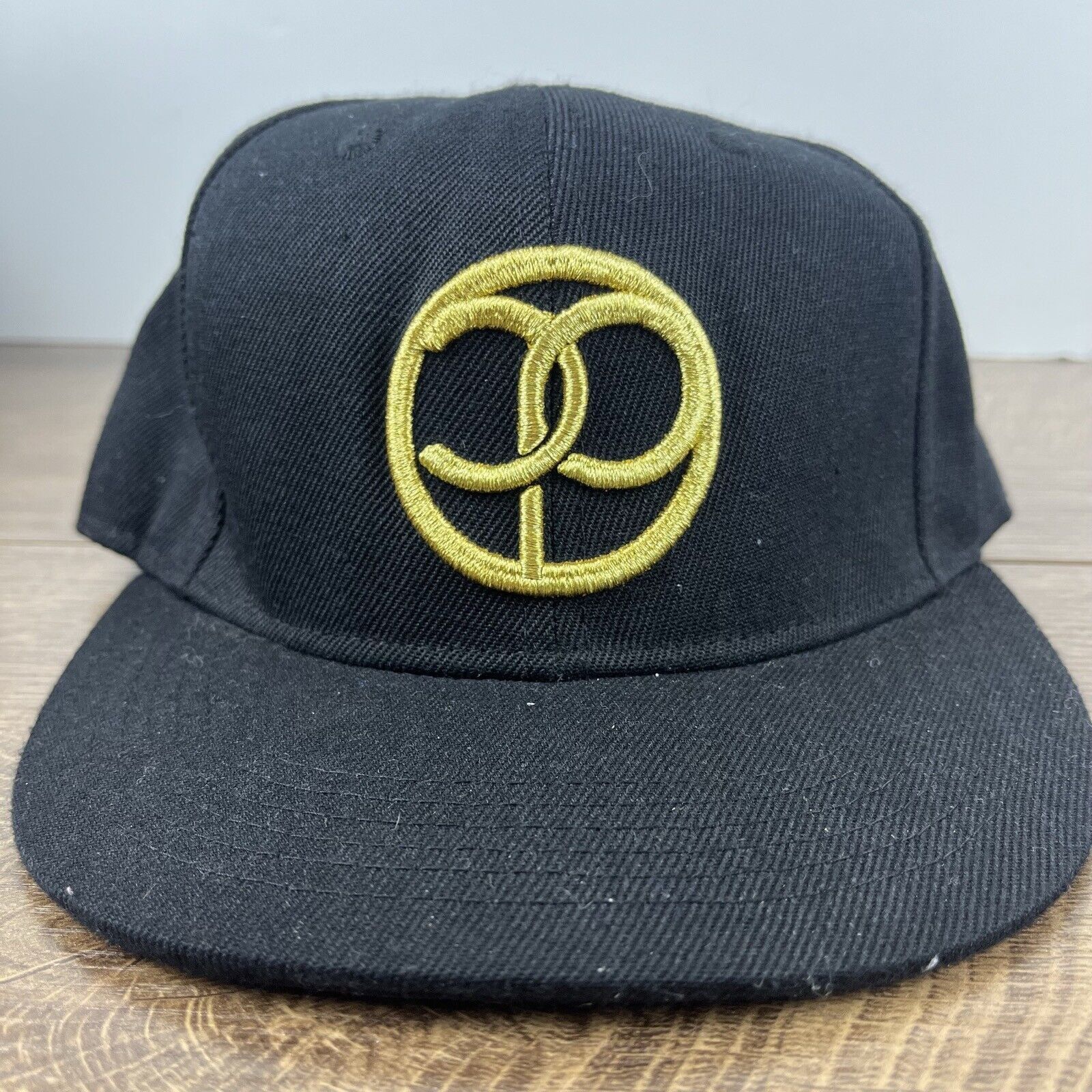 Other CP Baseball Hat Black Cap Hat Adjustable Hat Black Adult Hat Size ONE SIZE - 4 Thumbnail