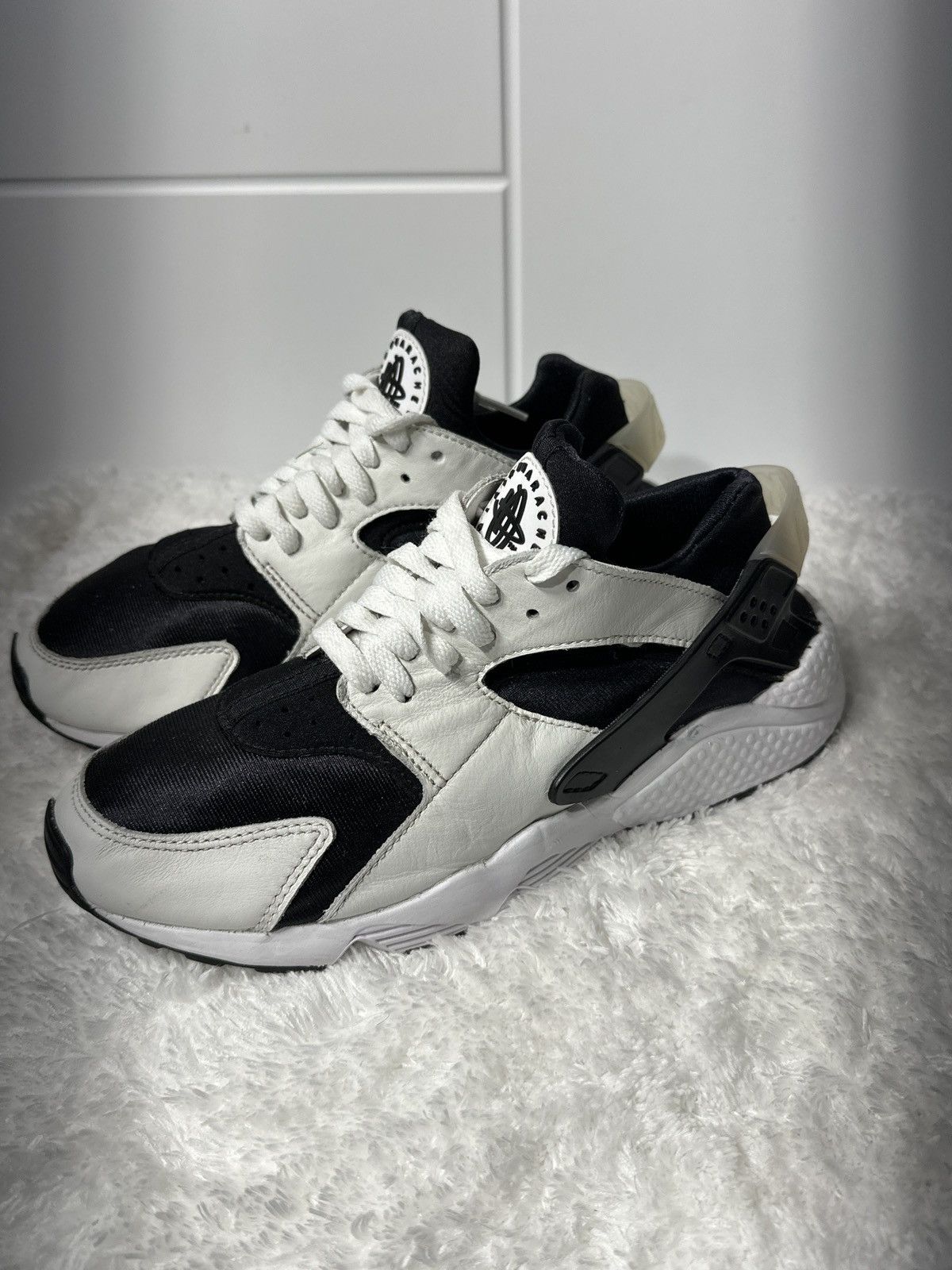 Nike Nike Air Huarache OG Orca Shoes Size US 8.5 / EU 41-42 - 3 Thumbnail