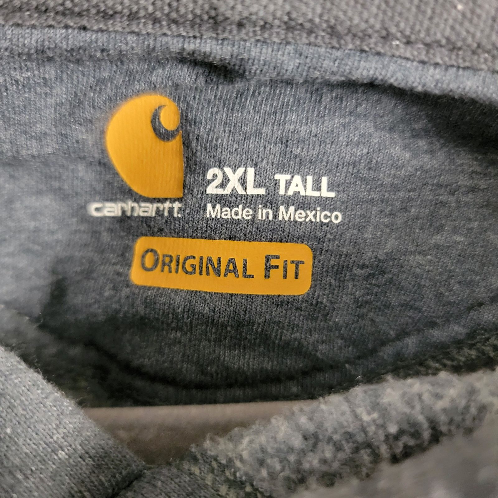 Carhartt Carhartt Pullover Pocket Hoodie Sz 2XL (210) Size US XXL / EU 58 / 5 - 4 Thumbnail