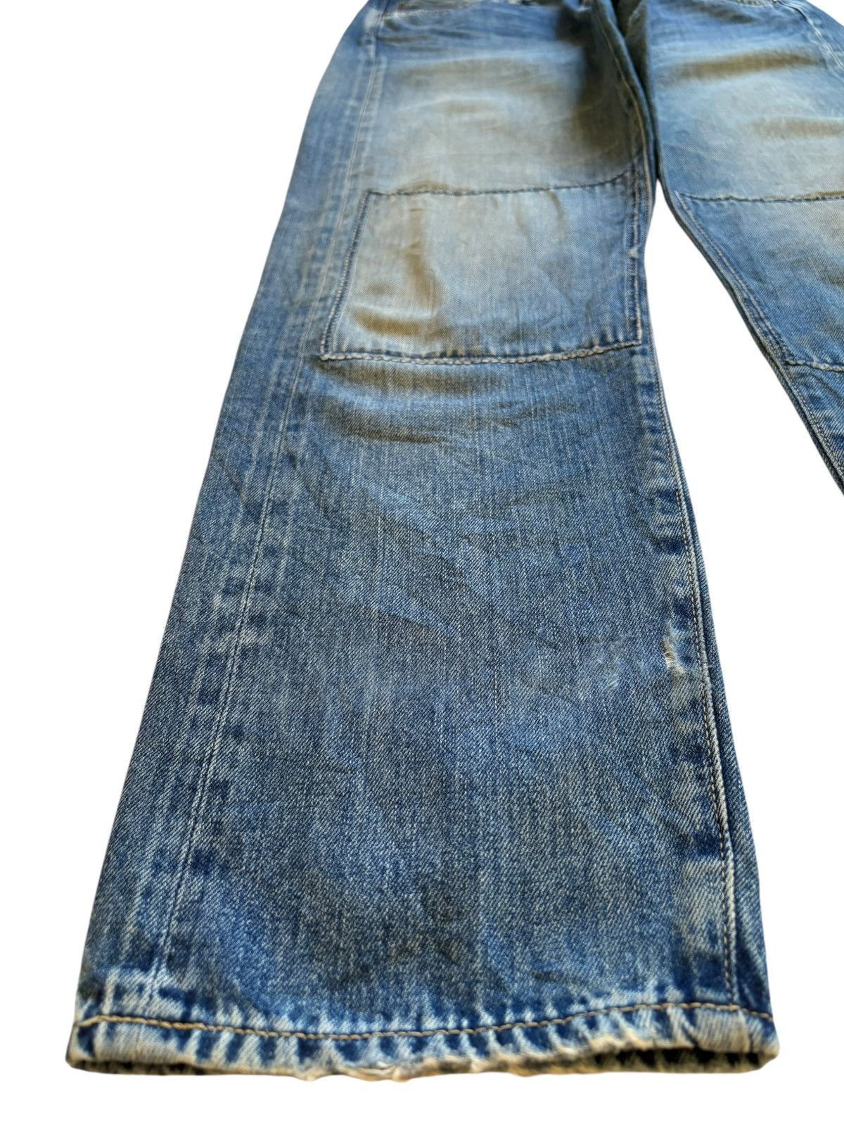 Hysteric Glamour Vintage Japanese Hysteric Glamour Selvedge Jeans Size US 30 / EU 46 - 7 Thumbnail