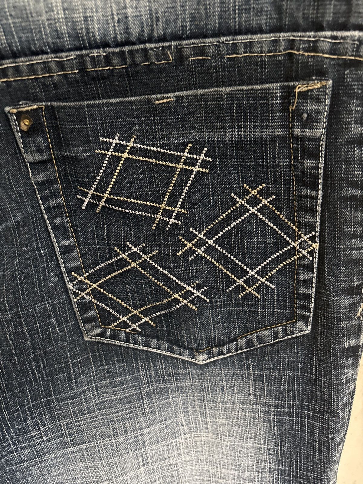 Vintage Viantge denim jeans size 30 Size US 30 / EU 46 - 6 Thumbnail