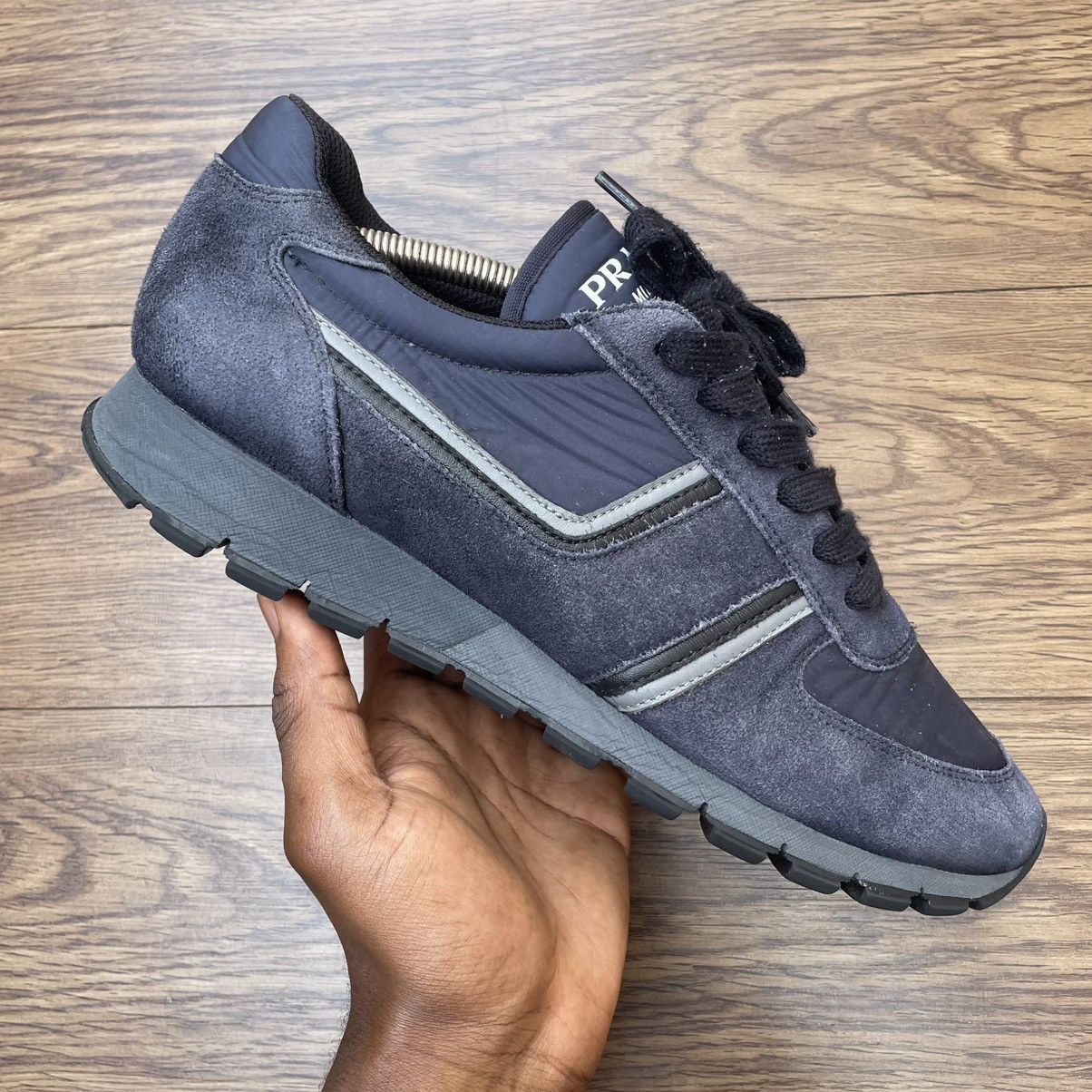 Prada Prada Matchrace Trainers Size US 11.5 / EU 44-45 - 4 Thumbnail