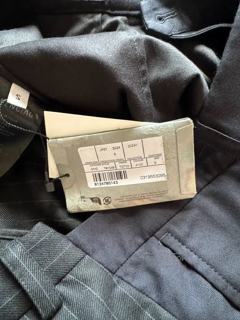 Balenciaga Balenciaga size S Trousers with Panels Size US 27 - 5 Thumbnail
