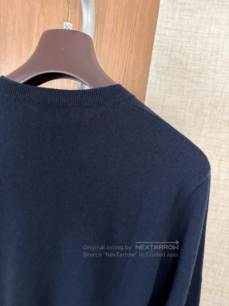 Hermes Hermes Men's Cashmere Sweater for Fall and Winter Size US S / EU 44-46 / 1 - 8 Thumbnail