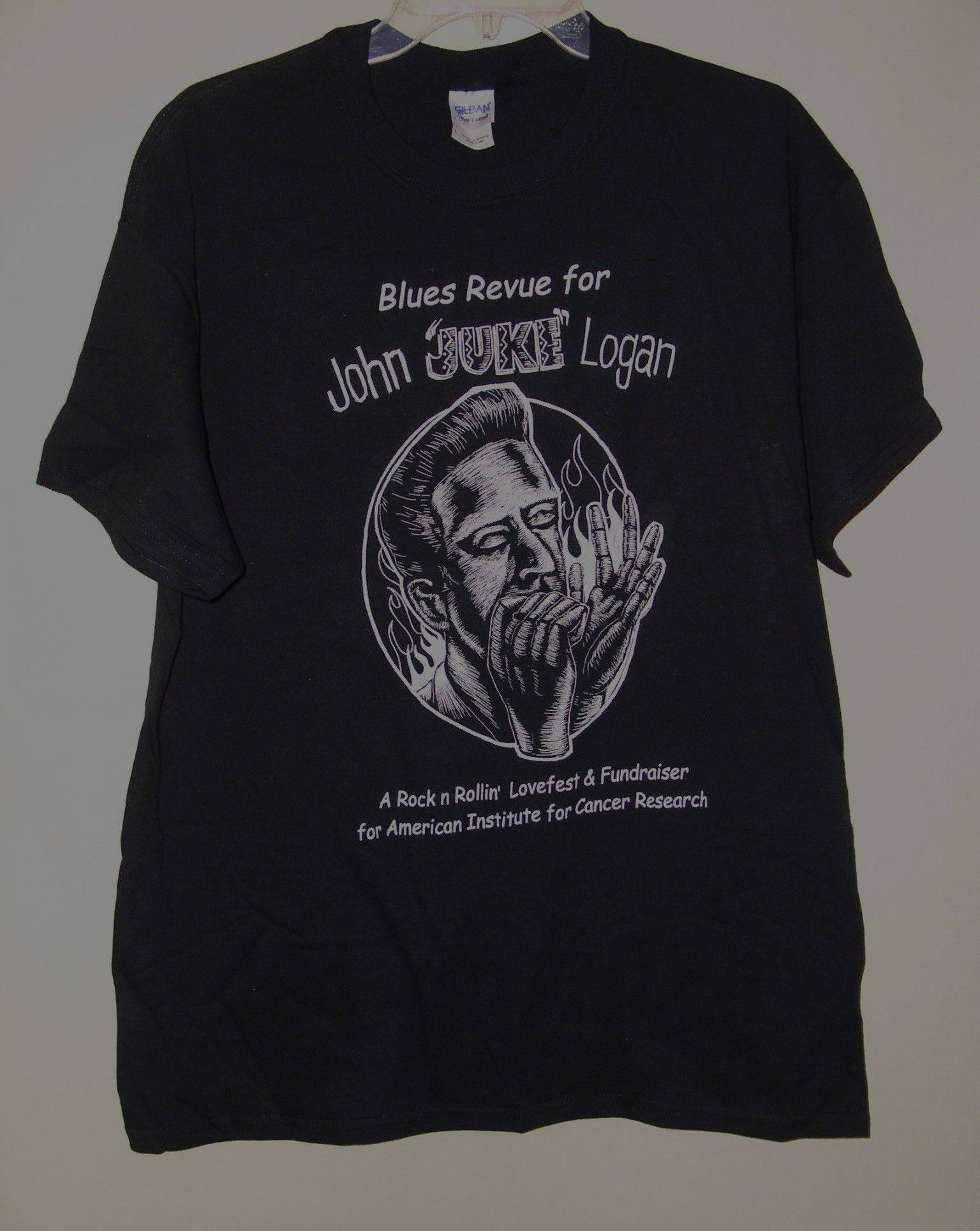 Gildan John Juke Logan Concert Shirt 2013 Benefit Dave Alvin Size US L / EU 52-54 / 3 - 1 Thumbnail