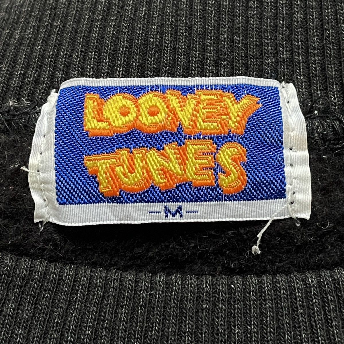 Vintage Vintage Cartoon Looney Tunes Sweatshirt 1990s Size US M / EU 48-50 / 2 - 6 Thumbnail