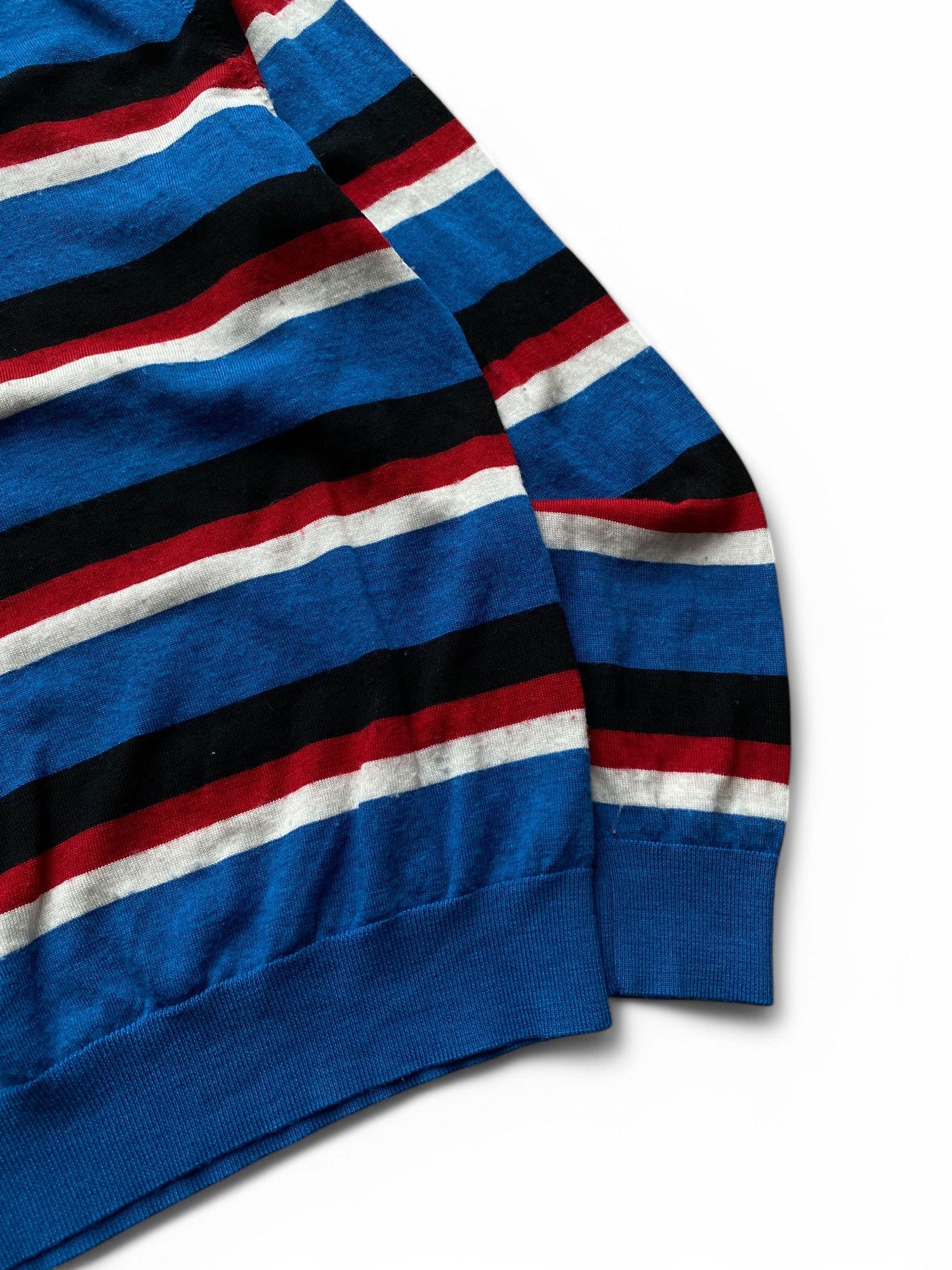 JW Anderson × Uniqlo J.W. Anderson Uniqlo Wool Striped Sweater Size US M / EU 48-50 / 2 - 2 Thumbnail