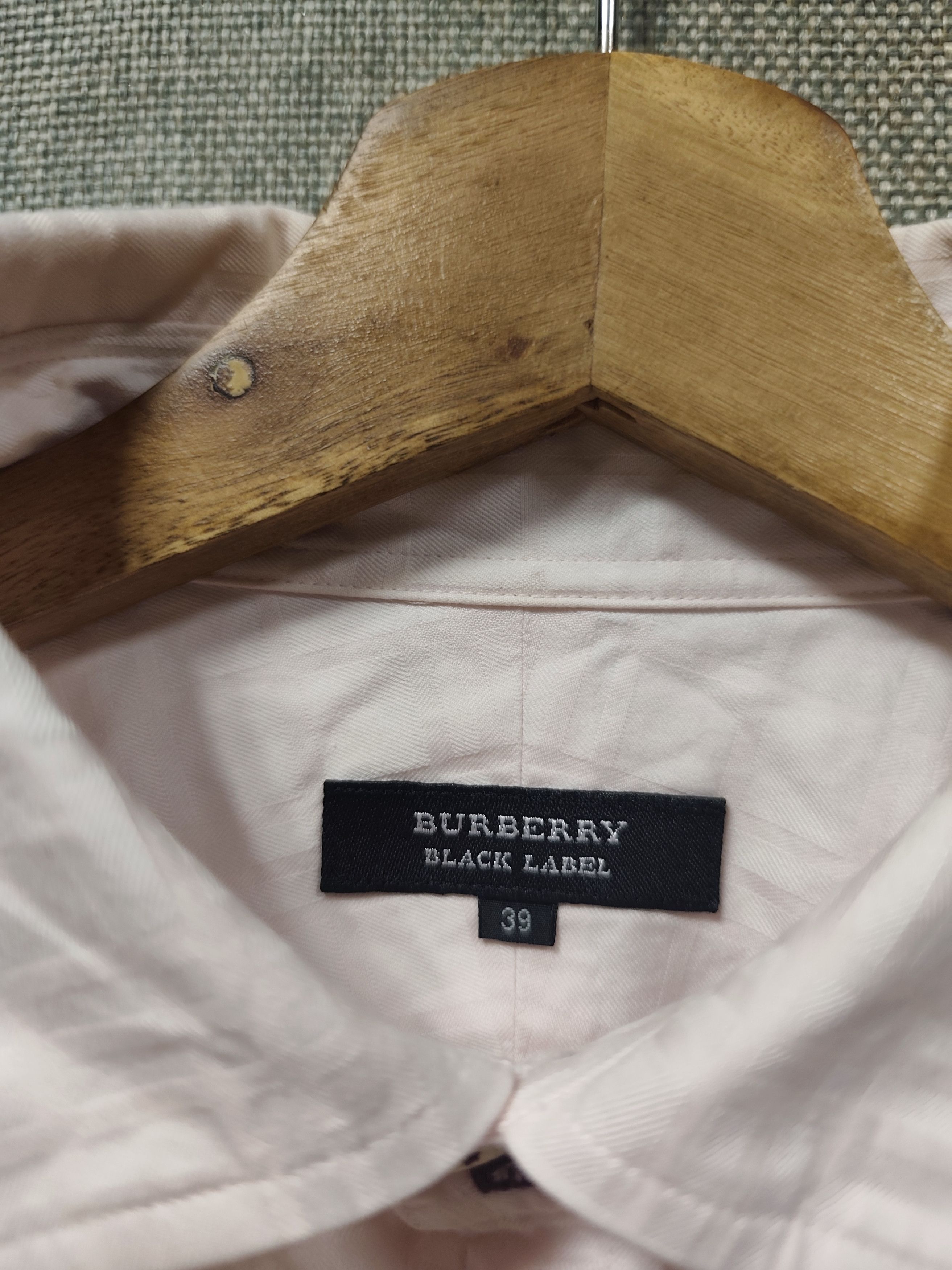 Burberry vintage burberry black label button up Size US S / EU 44-46 / 1 - 7 Thumbnail