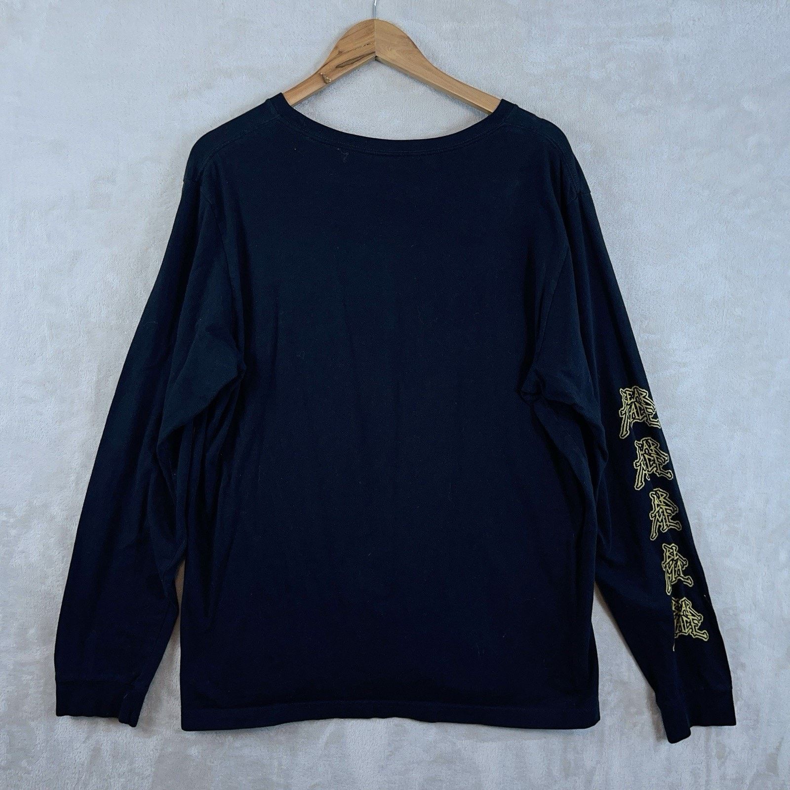 Other Bear Mace Death Metal Band Long Sleeve T Shirt Size US L / EU 52-54 / 3 - 5 Thumbnail