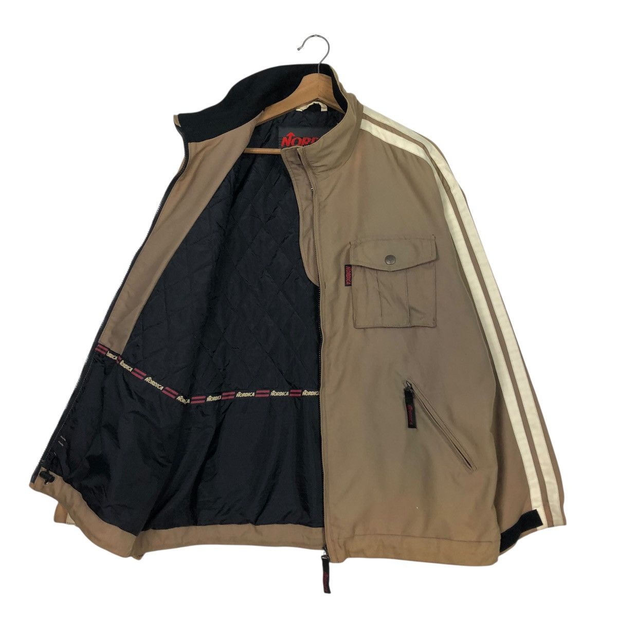 Japanese Brand 🔥VINTAGE NORDICA SNOWBOARD SKI JACKET ISSEY MIYAKE Size US M / EU 48-50 / 2 - 14 Thumbnail