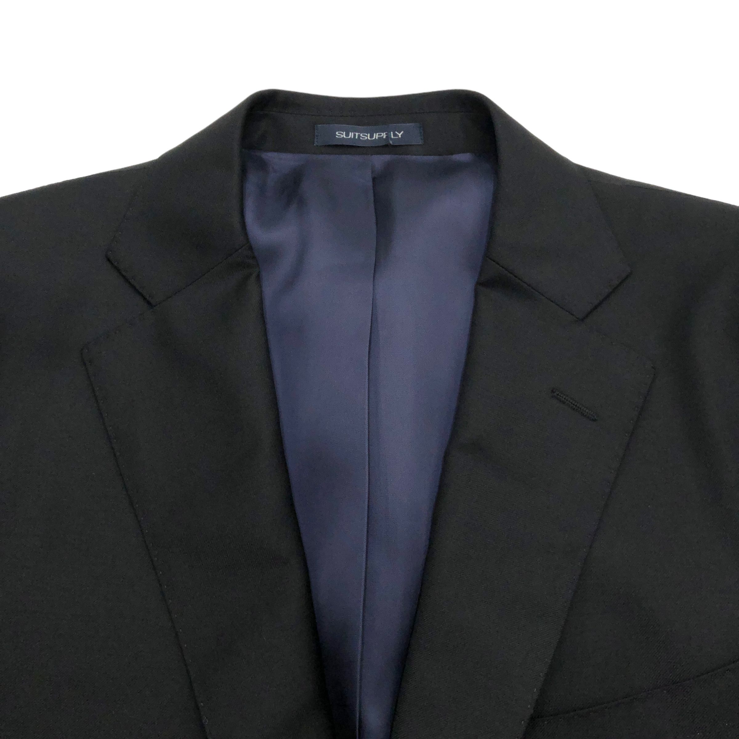 Suitsupply Napoli Single Breasted Wool Blazer Size EU:50; UK:40; US:40R Size 40R - 4 Thumbnail