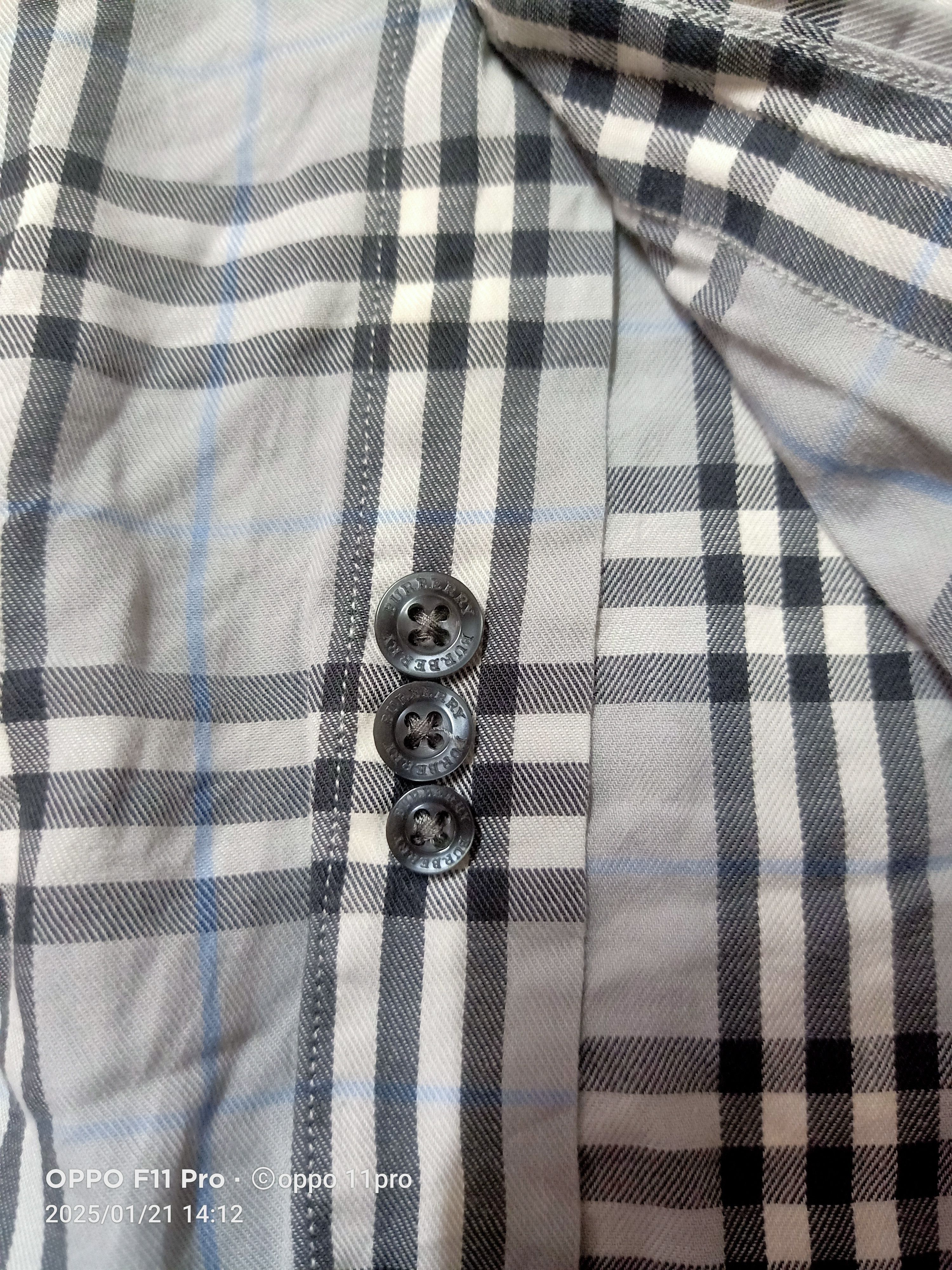 Burberry × Burberry Prorsum × Vintage Burberry Checked Board Button Up Front Poket Size US M / EU 48-50 / 2 - 7 Thumbnail