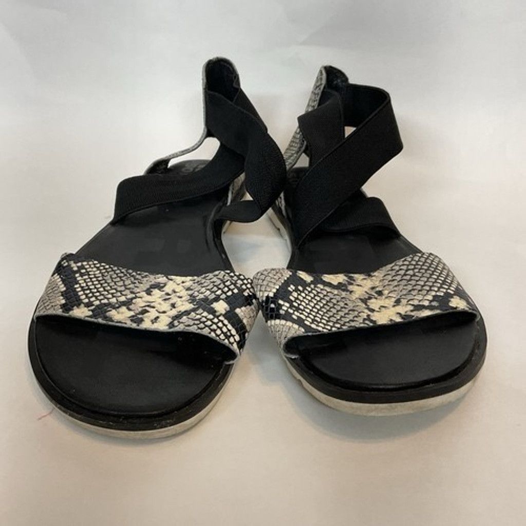 SOREL Sorel Ella Il SnakePrint Strappy Gladiator Sandals Women 7.5 Size US 7.5 / IT 37.5 - 6 Thumbnail