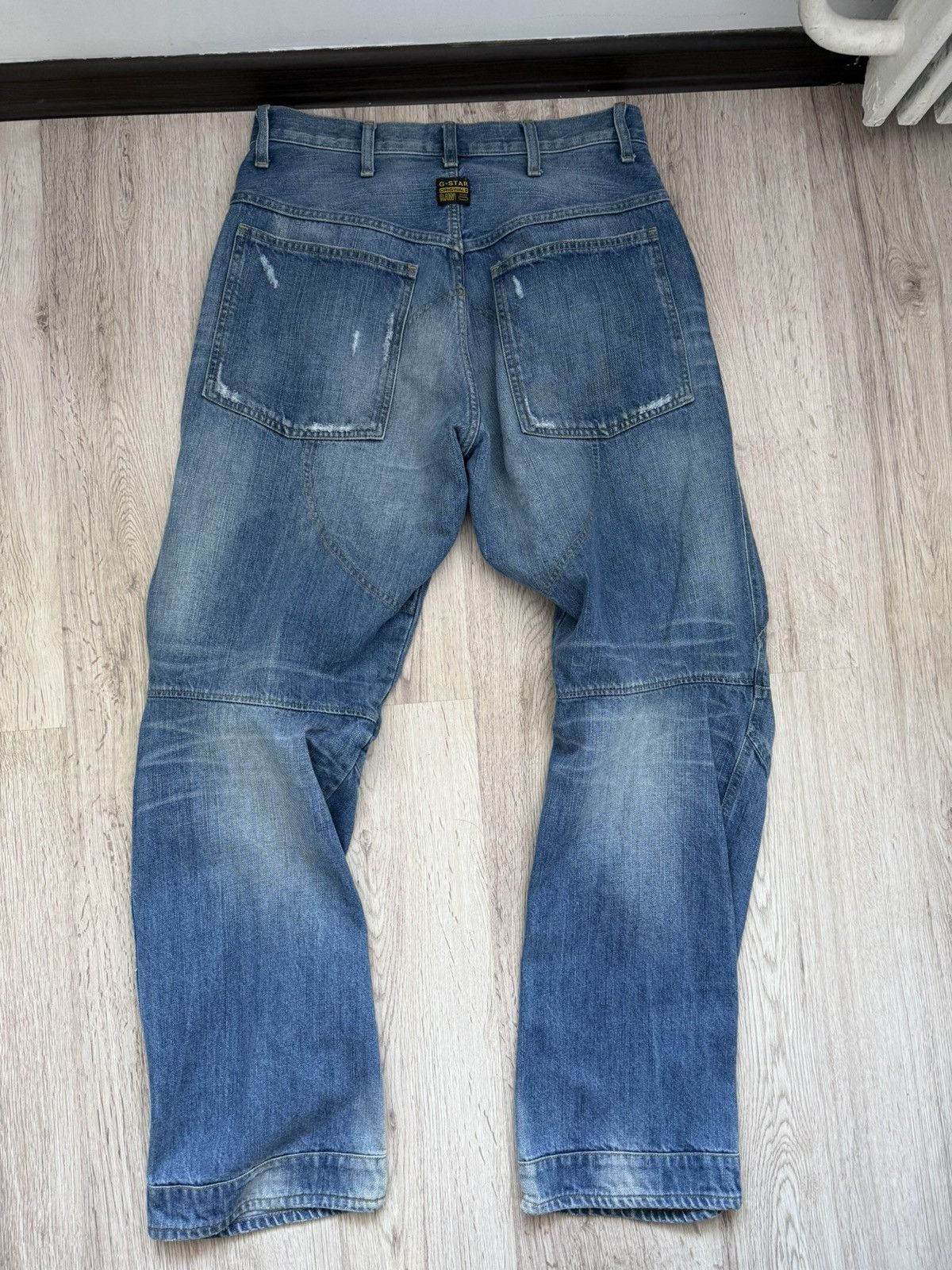 G-Star G-Star Raw 5620 3D Loose Distressed Jeans Size W32 Size US 32 / EU 48 - 18 Thumbnail