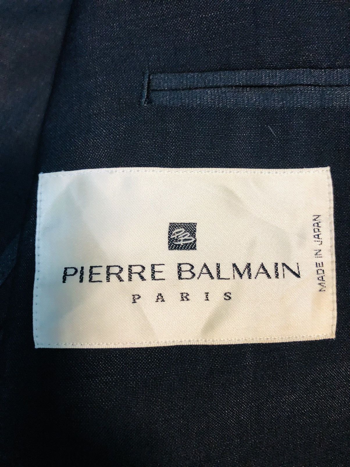 Japanese Brand × Pierre Balmain Pierre Balmain Heavy Coat (15) Size US L / EU 52-54 / 3 - 8 Thumbnail