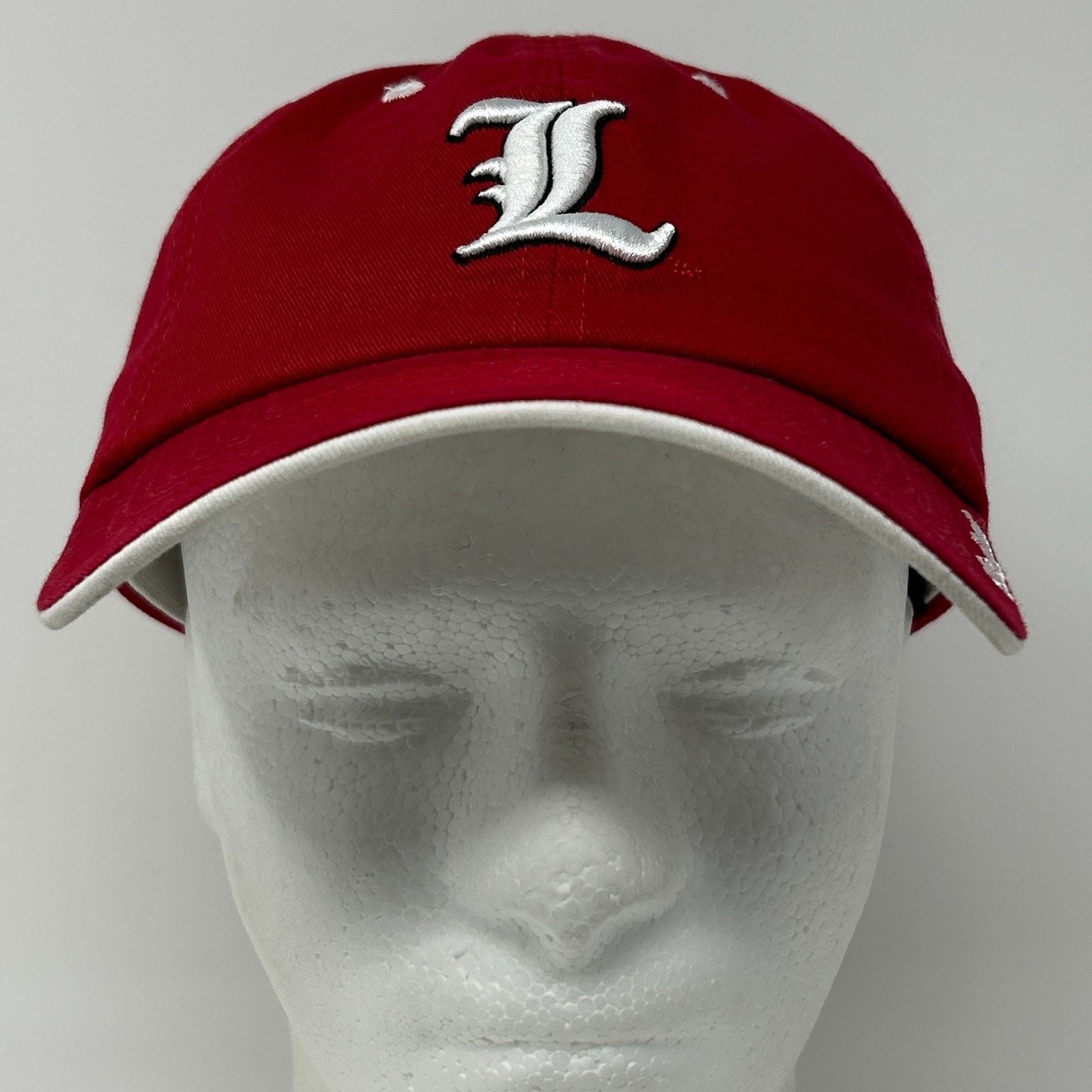 Top Of The World Louisville Cardinals Dad Hat Baseball Cap NCAA University Size ONE SIZE - 2 Thumbnail