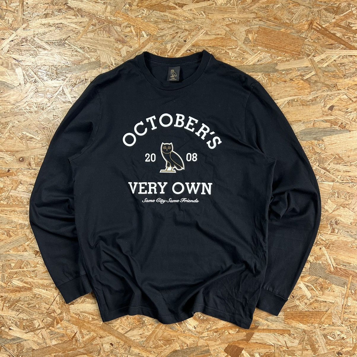 OCTOBERS VERY OWN OWO DRAKE LONGSLEEVE SHIRT - Tops 