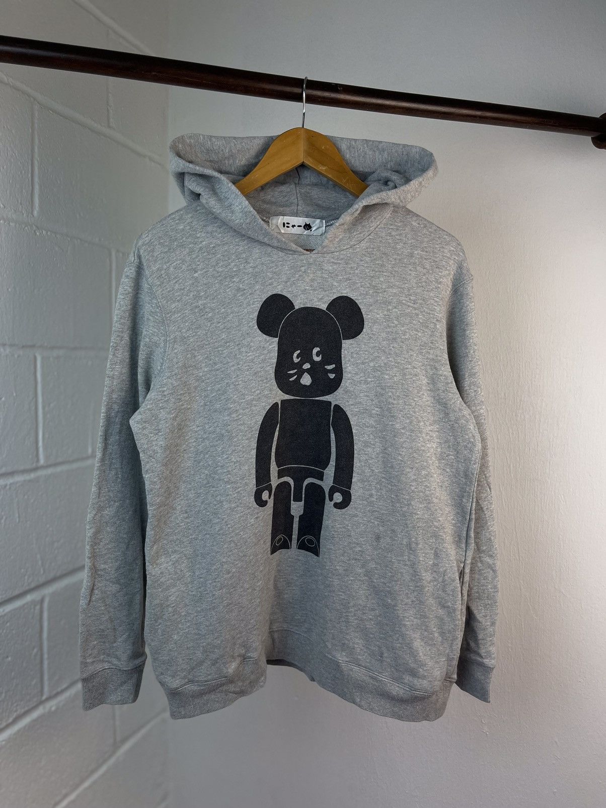 Issey Miyake × Medicom Toy × Ne-Net Ne-Net Issey Miyake X Medicom Bearbrick Hoodie Size US M / EU 48-50 / 2 - 3 Thumbnail