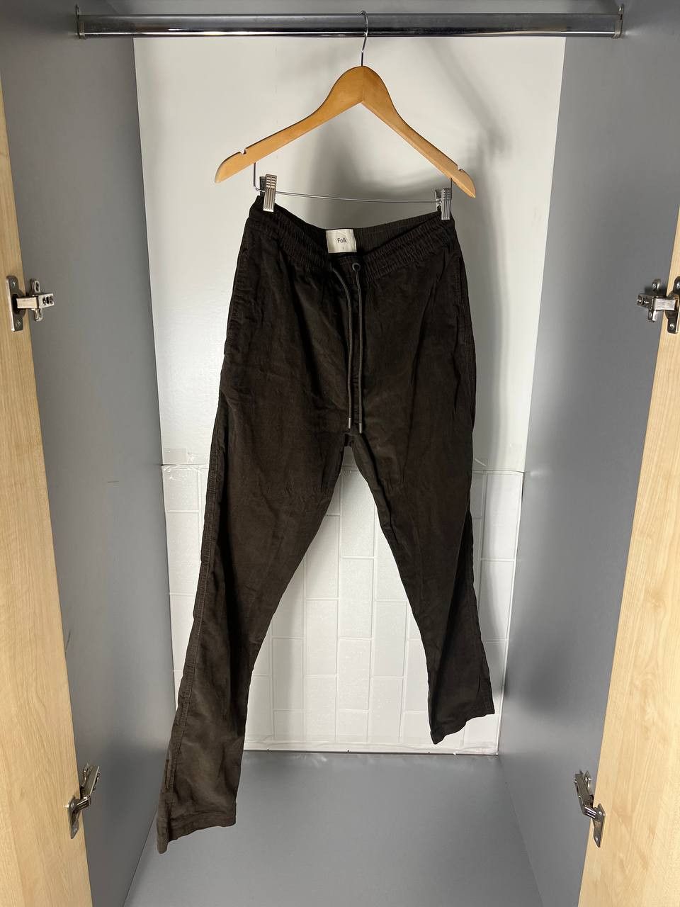 Folk VINTAGE FOLK VELVET DESIGNER CASUAL PANTS JAPANESE Y2K Size US 31 - 2 Thumbnail