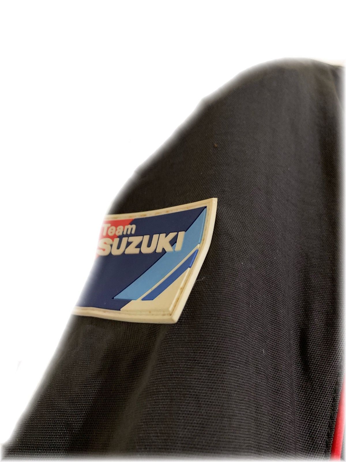 Other Suzuki Jacket Protector Motor Vintage Jacket Size US M / EU 48-50 / 2 - 11 Thumbnail