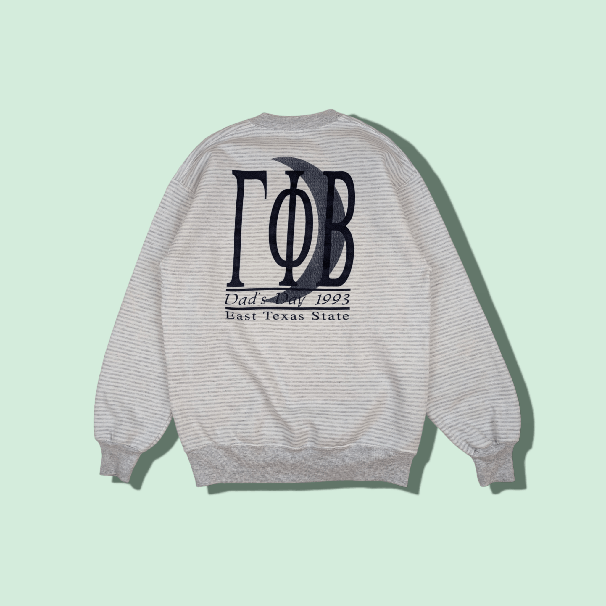Jerzees Vintage 90's 1993 DAD DAY Father's Day Jumper Sweatshirt Size US M / EU 48-50 / 2 - 1 Thumbnail