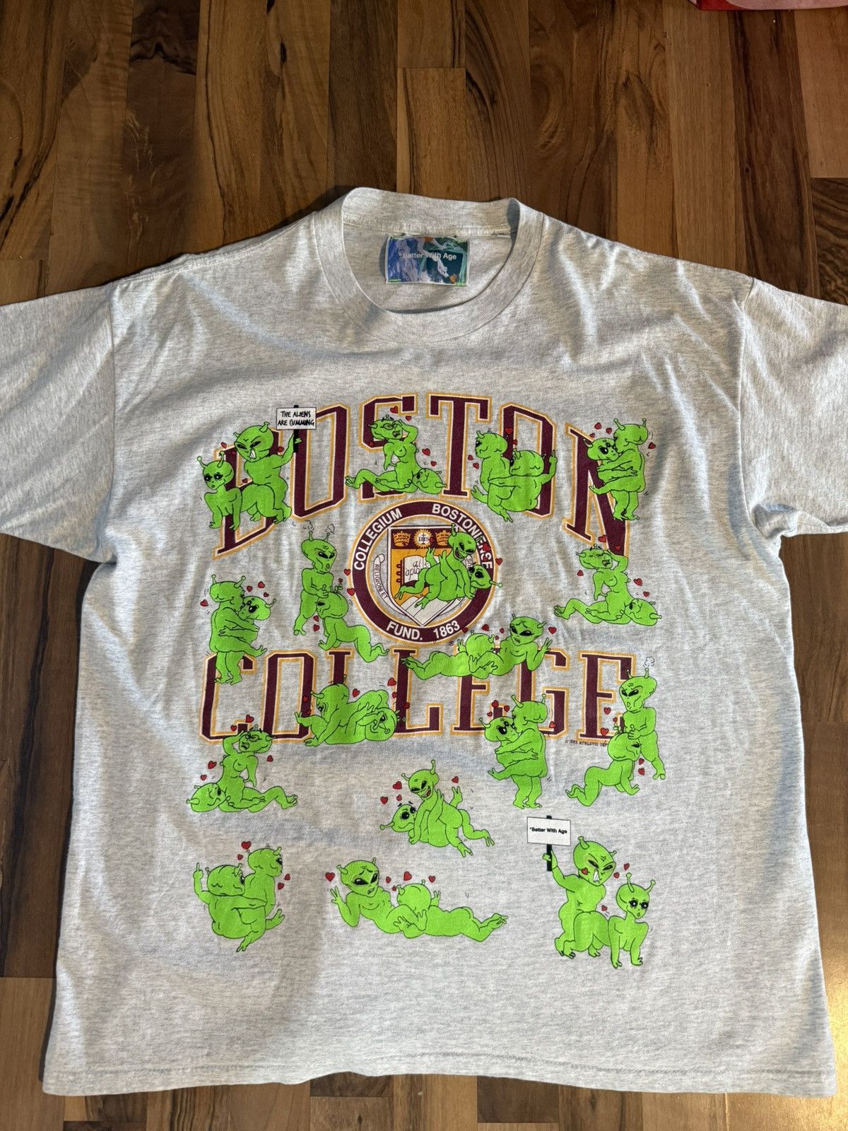 Better With Age Better With Age Area 69 Size US XL / EU 56 / 4 - 1 Thumbnail