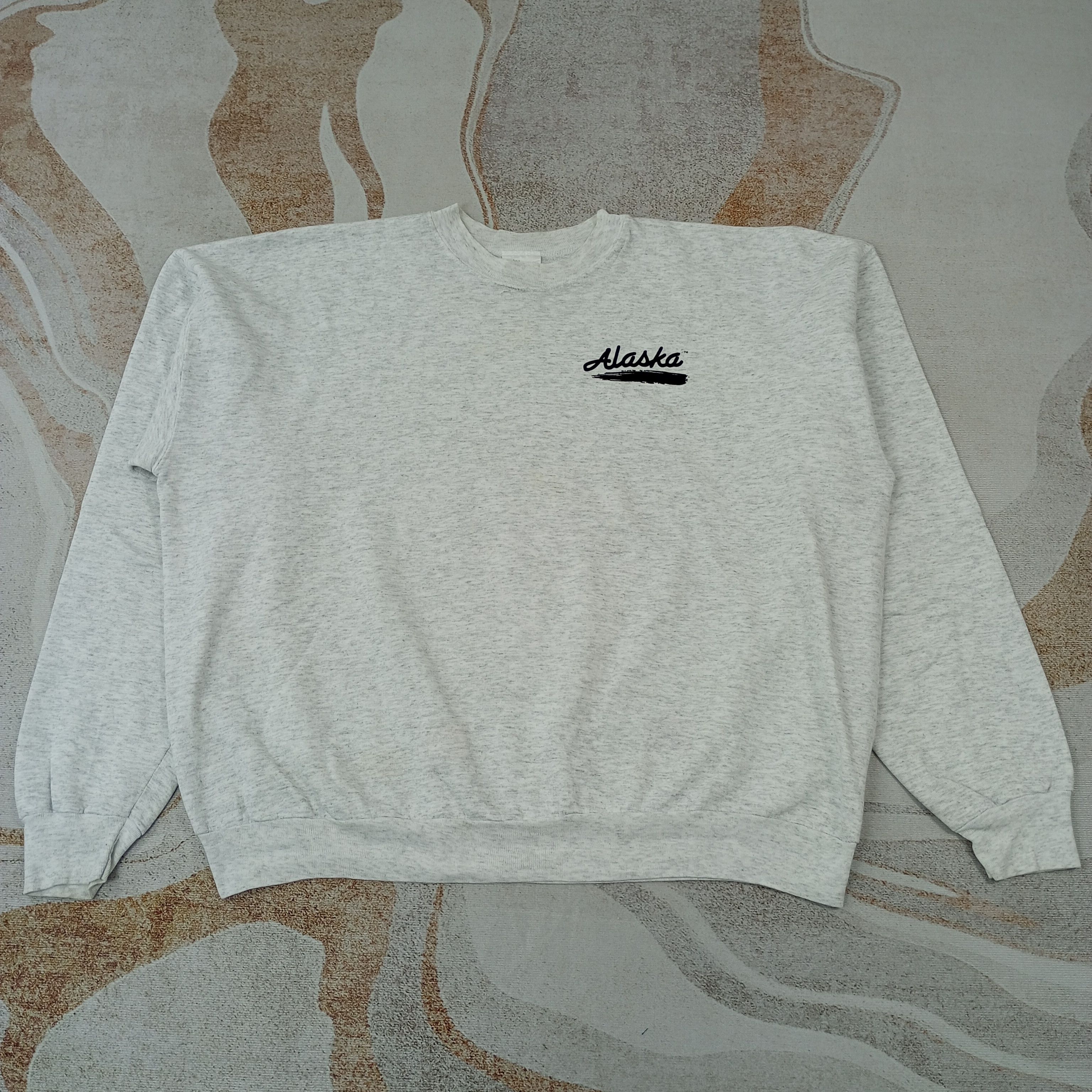 Other Vintage Alaska Sweatshirt c230n10 Size US XXL / EU 58 / 5 - 1 Thumbnail