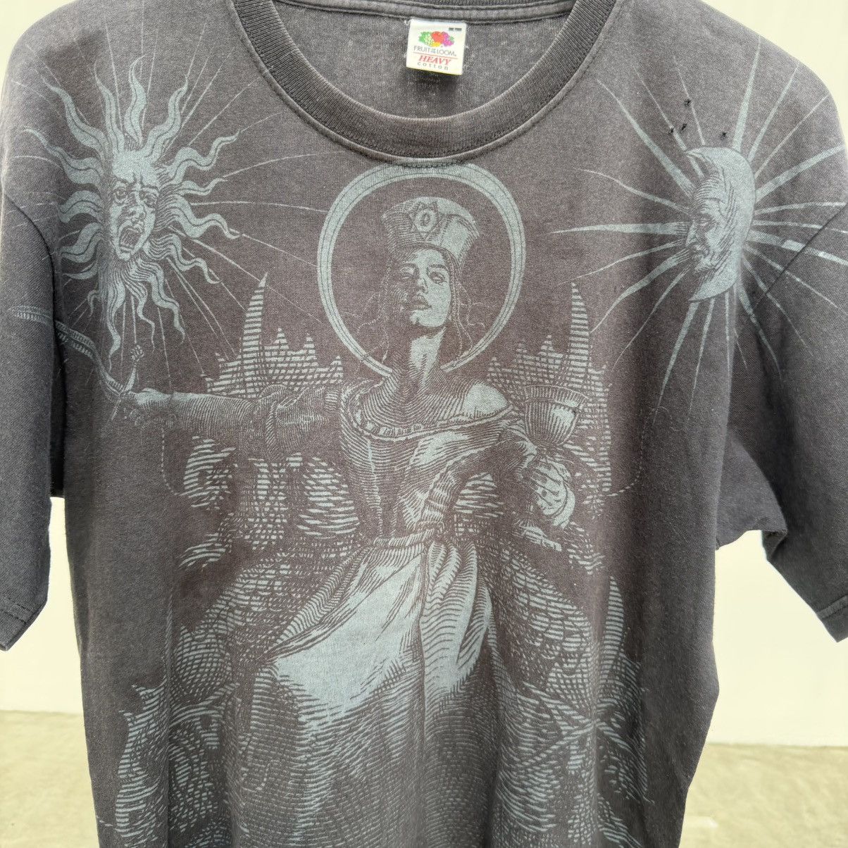 Band Tees Behemoth Celestial Sun Moon Graphic Tee Size US L / EU 52-54 / 3 - 2 Thumbnail