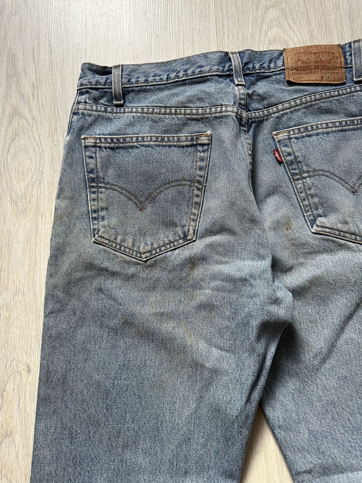Levi's Vintage Levi's 505 Pants 34/30 Size US 34 / EU 50 - 7 Thumbnail