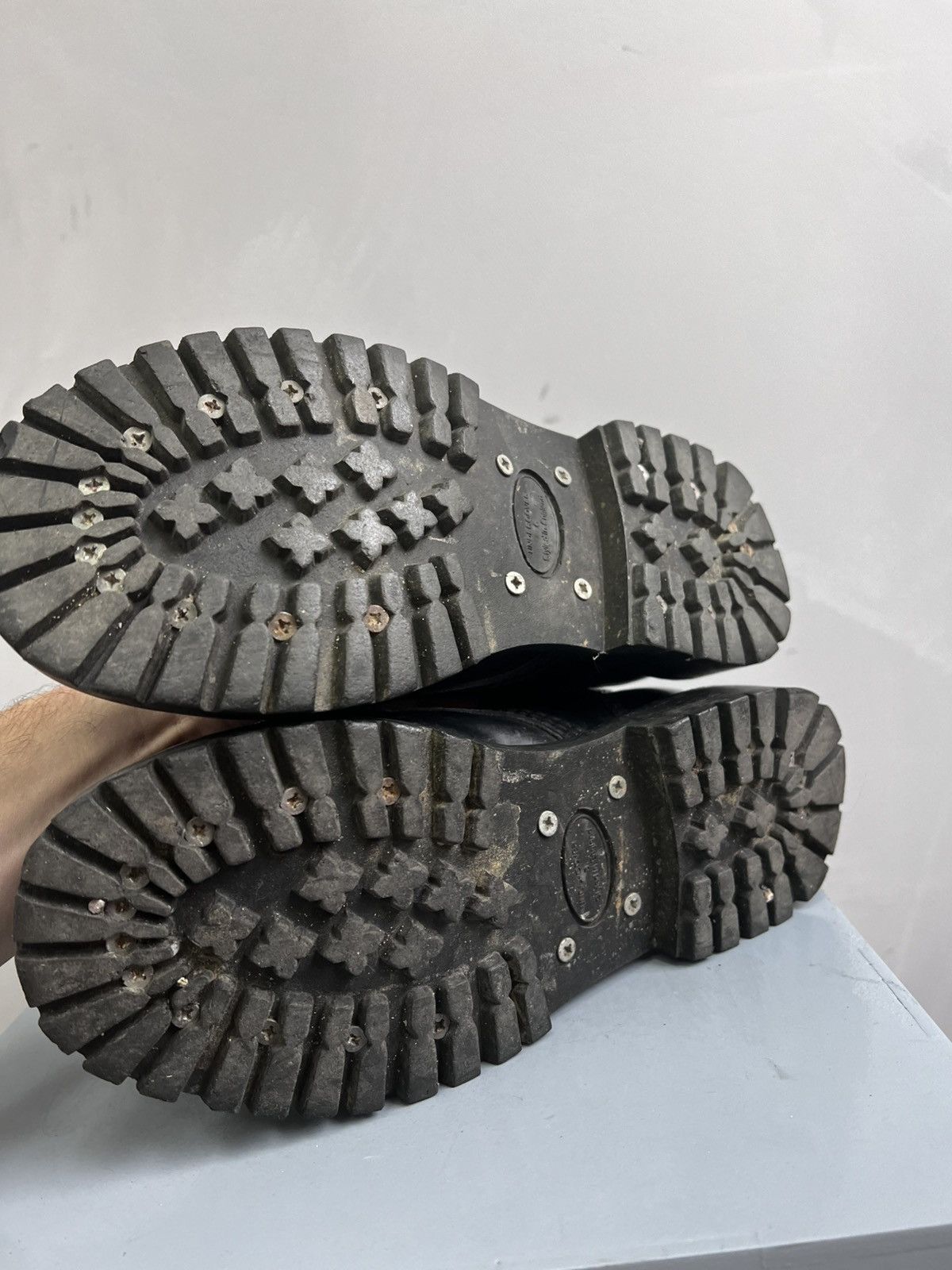 Undercover × Vintage VINTAGE OPIUM LEATHER PLATFORM PUNK UNDERCOVER ENGLAND BOOTS Size US 6 / IT 36 - 9 Thumbnail
