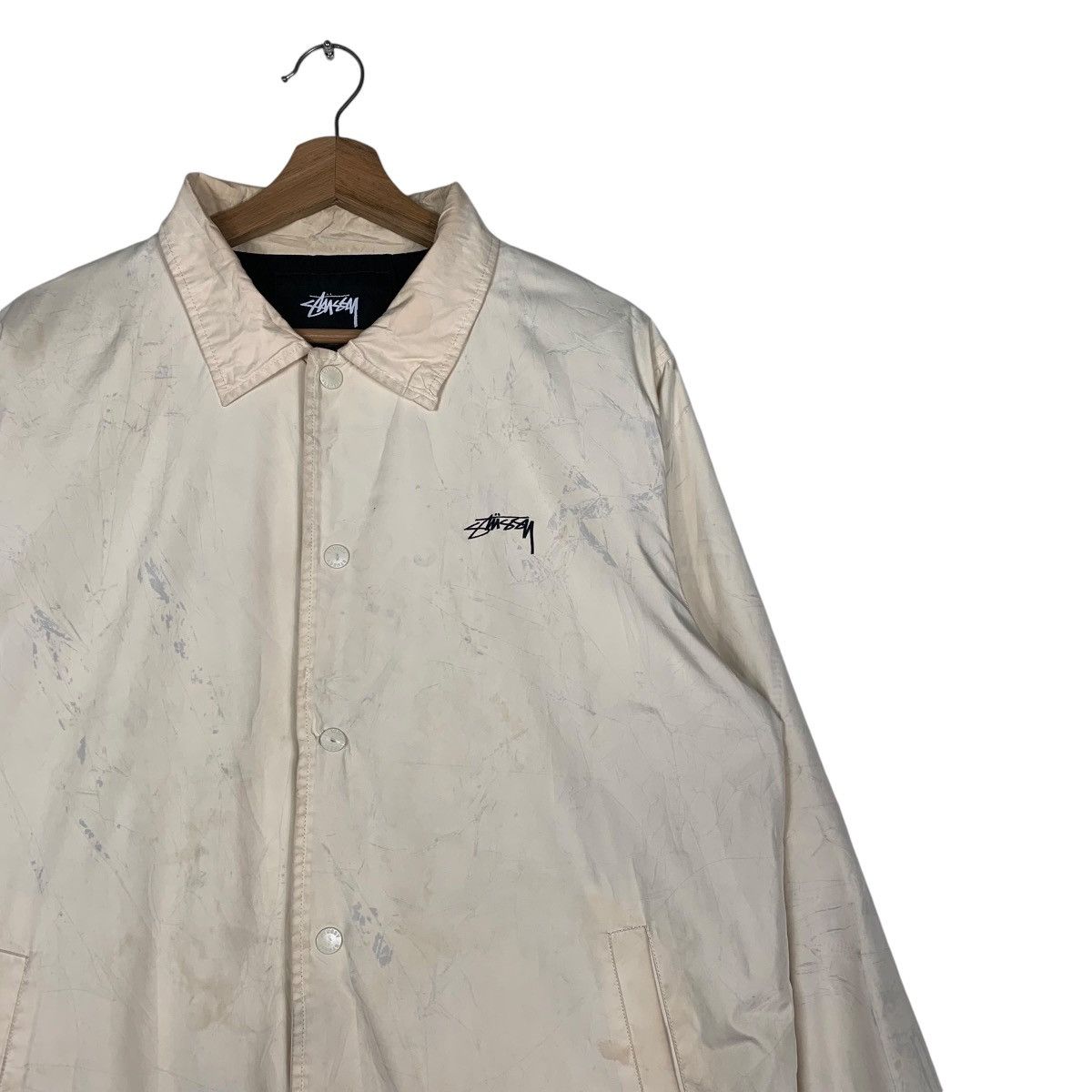 Stussy Stussy Big Logo Jacket Size US M / EU 48-50 / 2 - 6 Thumbnail