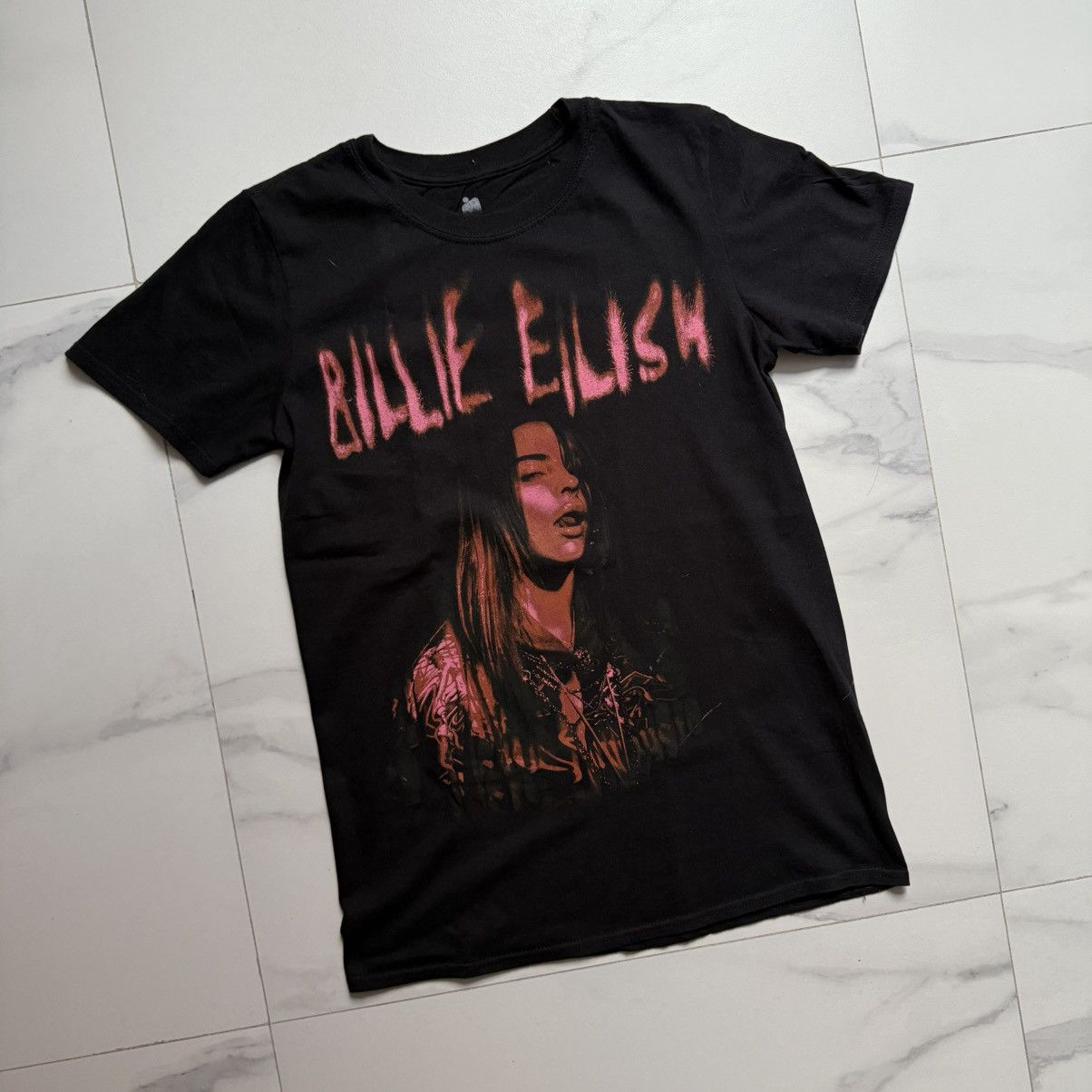 Billie Eilish Billie Eilish Spooky Portrait T-Shirt Size US S / EU 44-46 / 1 - 3 Thumbnail