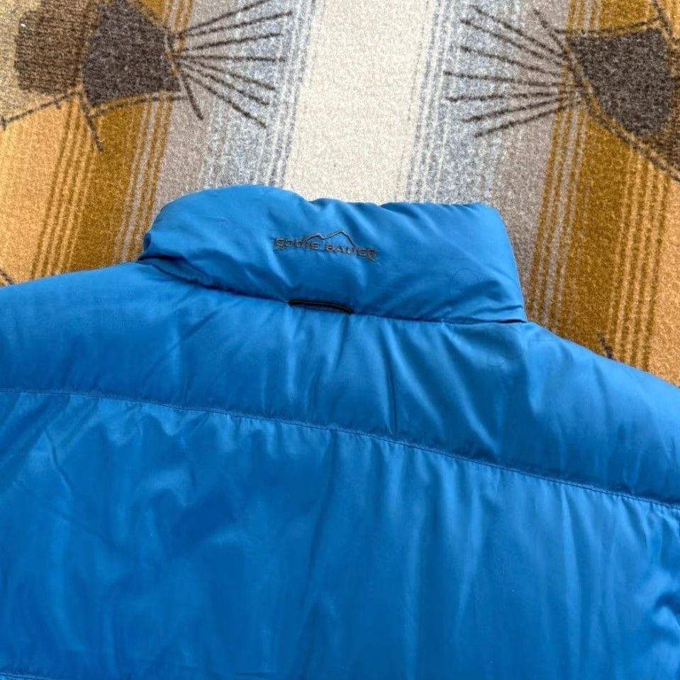 Eddie Bauer **Eddie Bauer Men's XL Blue Premium Goose Down Puffer Vest** User: **Eddie Bauer Men's Premium Goose Down Puffer Vest XL Blue** Size US XL / EU 56 / 4 - 7 Thumbnail