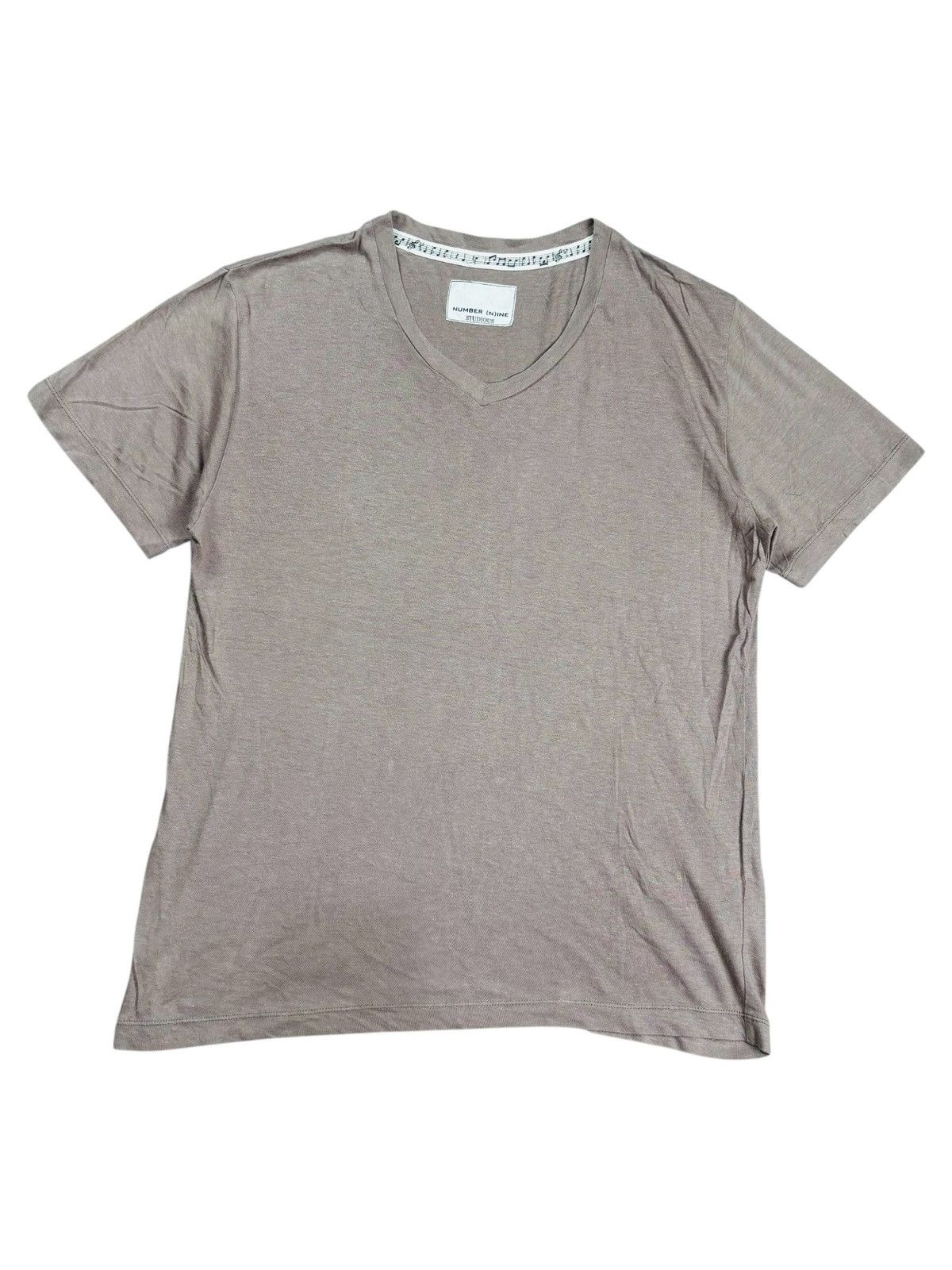 Number (N)ine 2000s Number Nine - V-Neck Tee Size US M / EU 48-50 / 2 - 1 Thumbnail