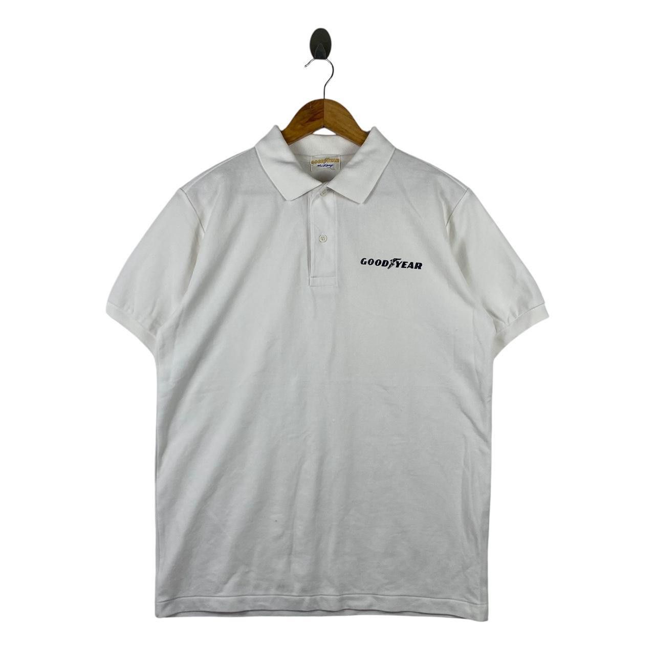 Vintage Vintage GOOD YEAR RACING Team Formula 1 Polo Tee Shirt Top Size US M / EU 48-50 / 2 - 1 Thumbnail